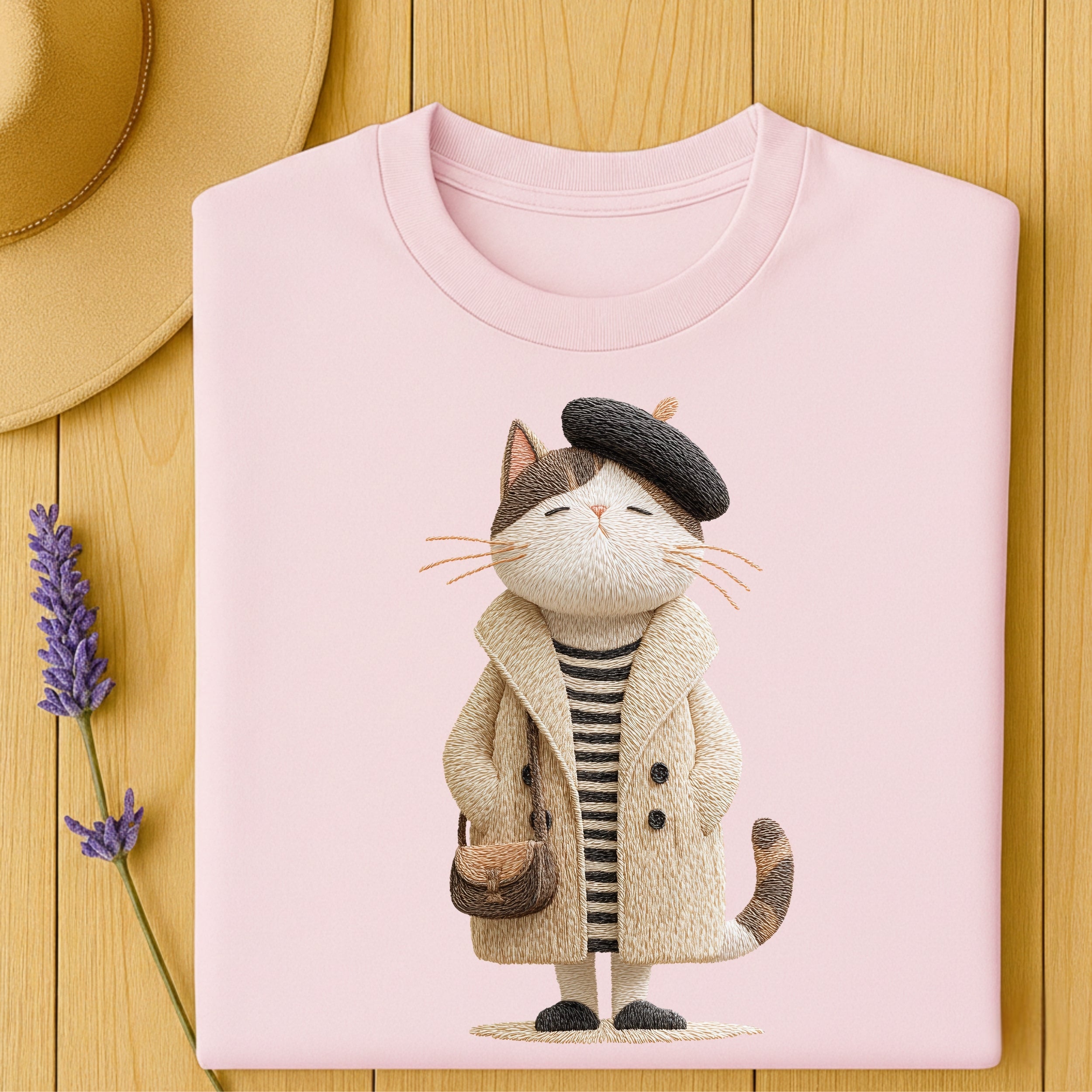 Paris Dame T-Shirt – La Flâneuse Parisienne