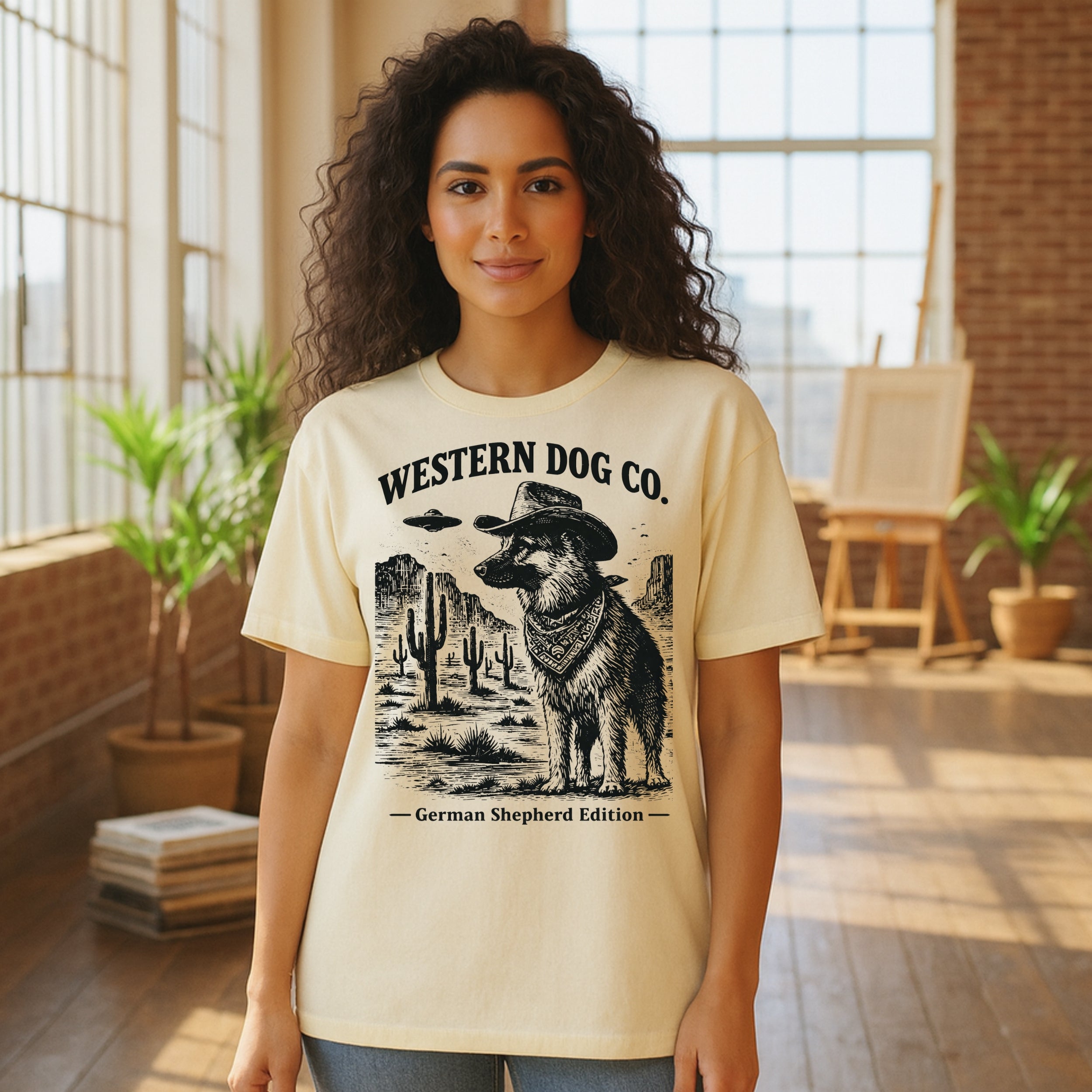 Western Dog Co. German Shepherd Edition T-Shirt