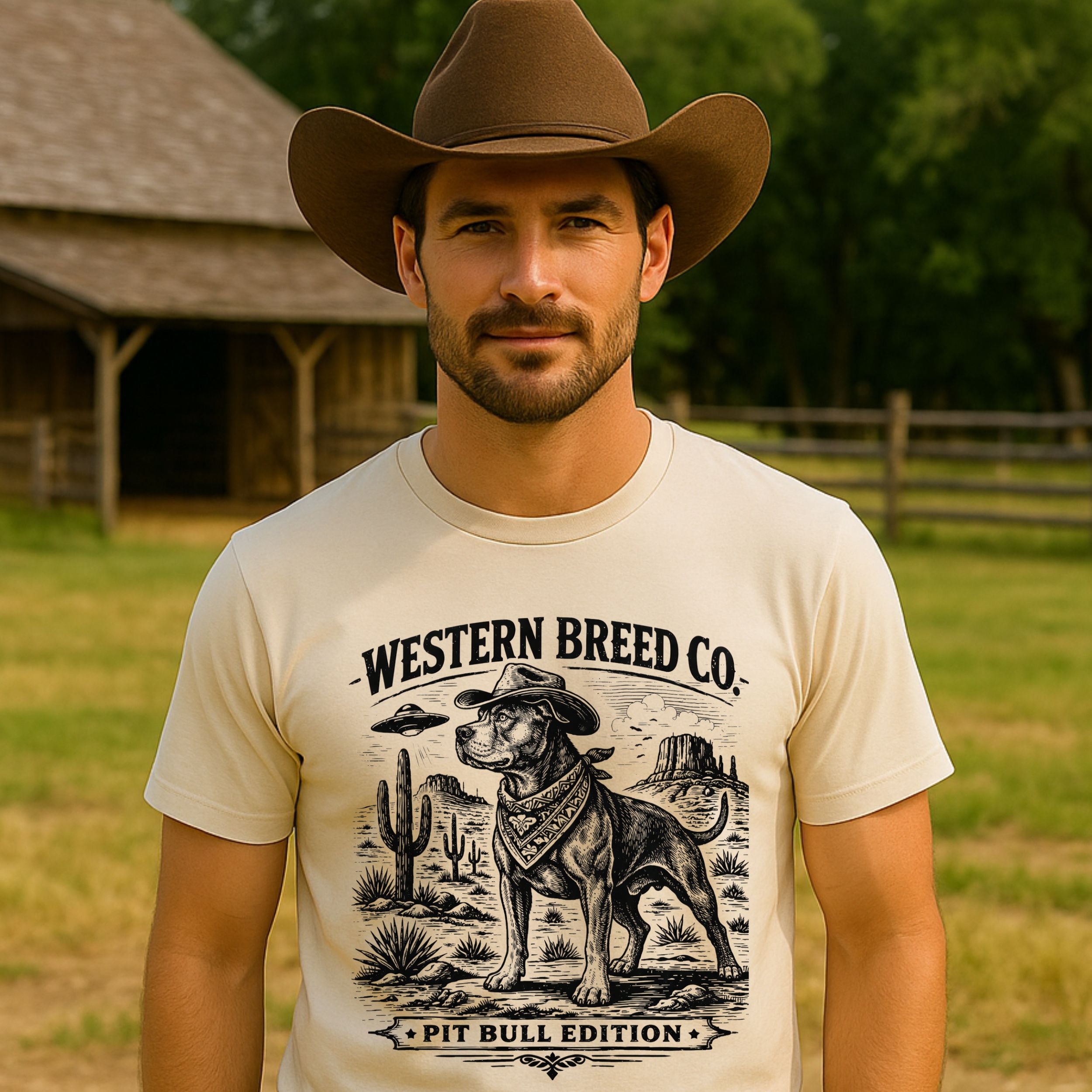 Western Breed Co. Pit Bull Edition T-shirt