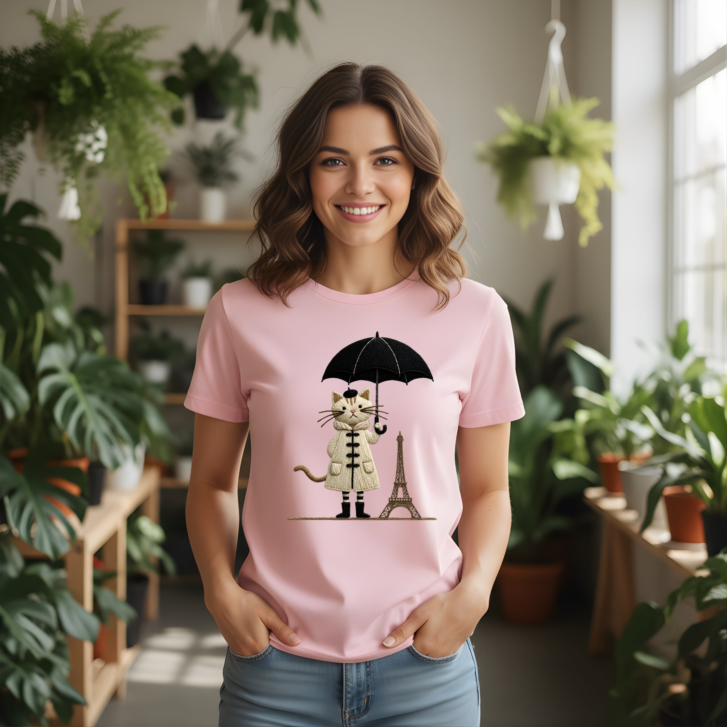 Paris Kitty T-Shirt – La Pluie à Paris