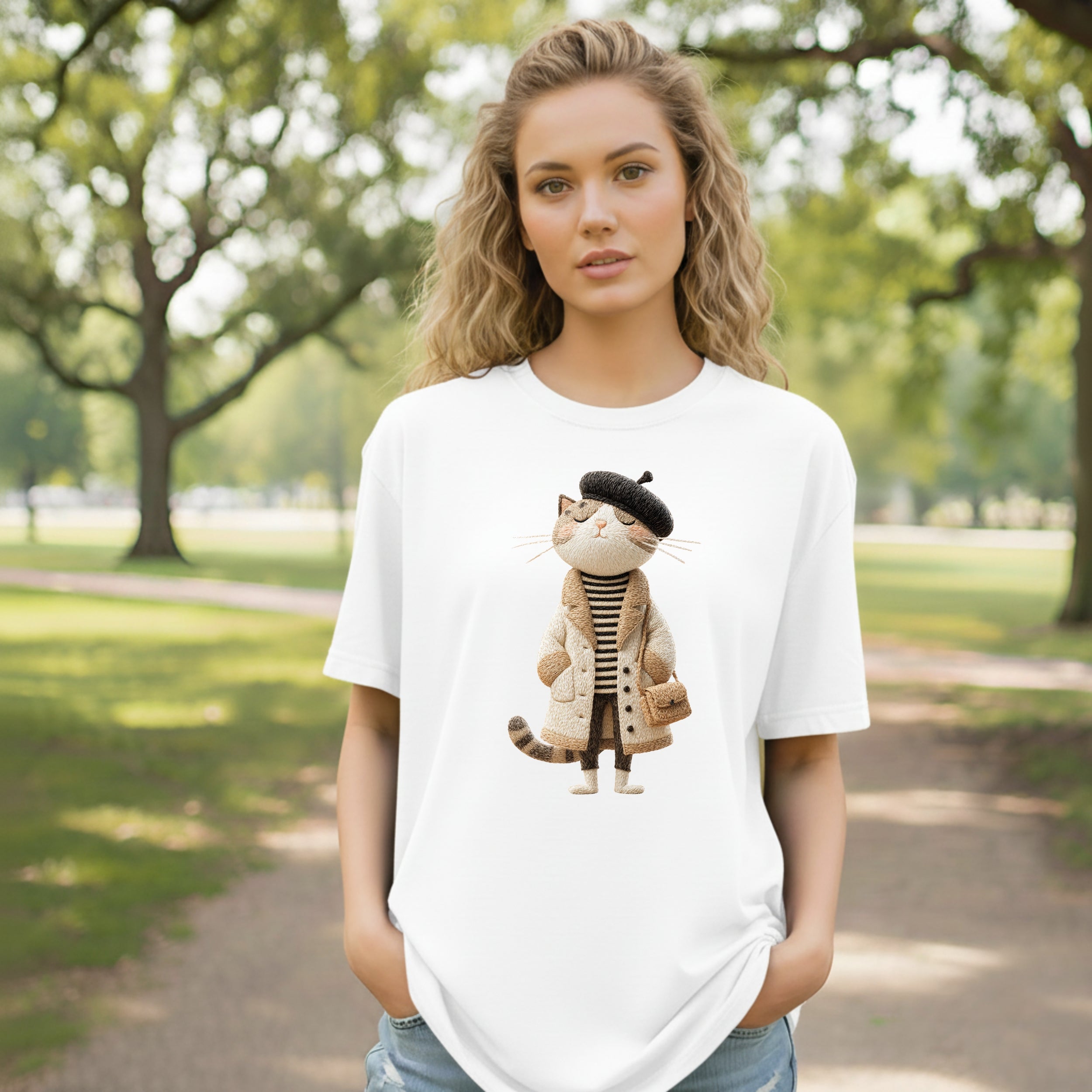 Paris Dame T-Shirt – Le Style Parisien