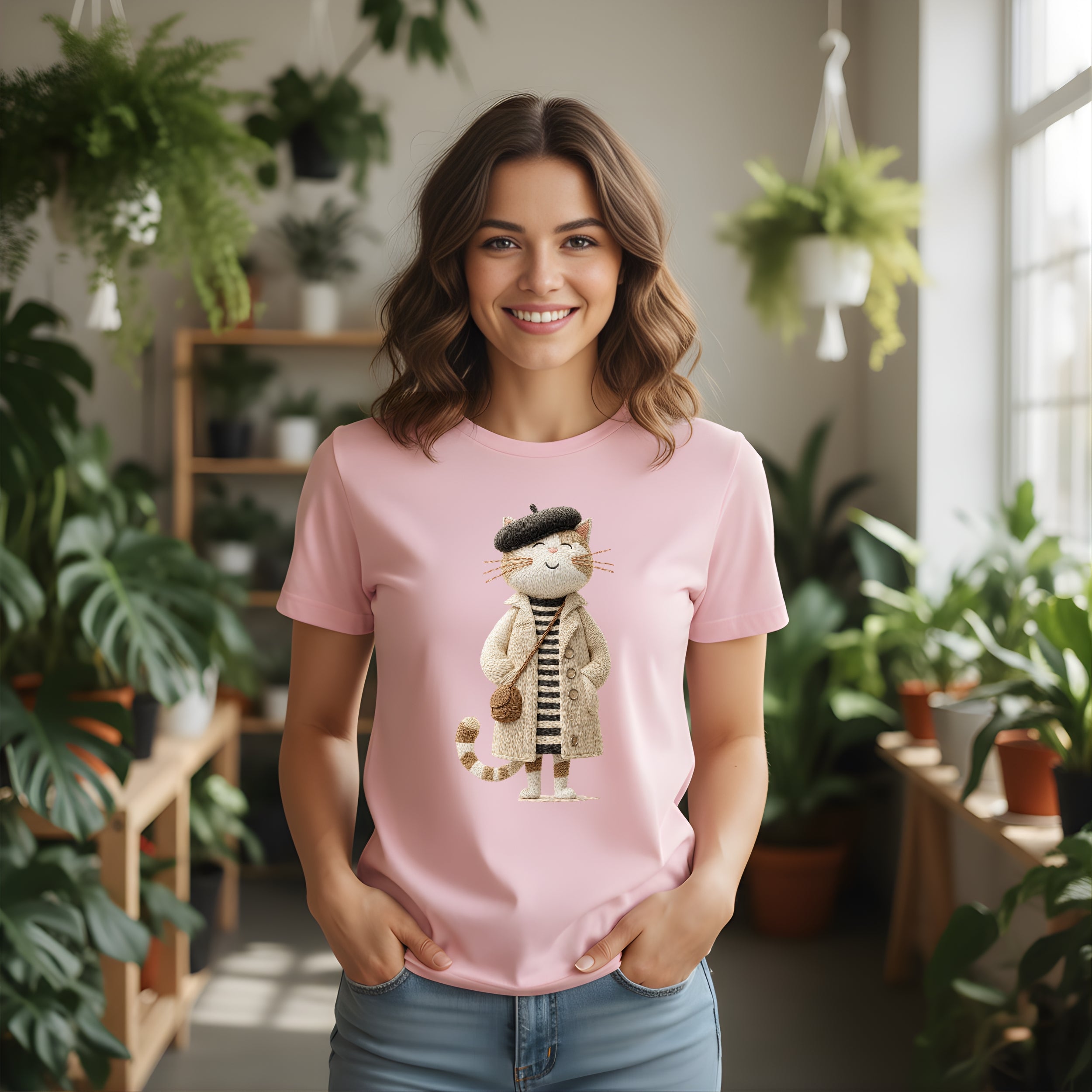Paris Dame T-Shirt – La Promenade Parisienne
