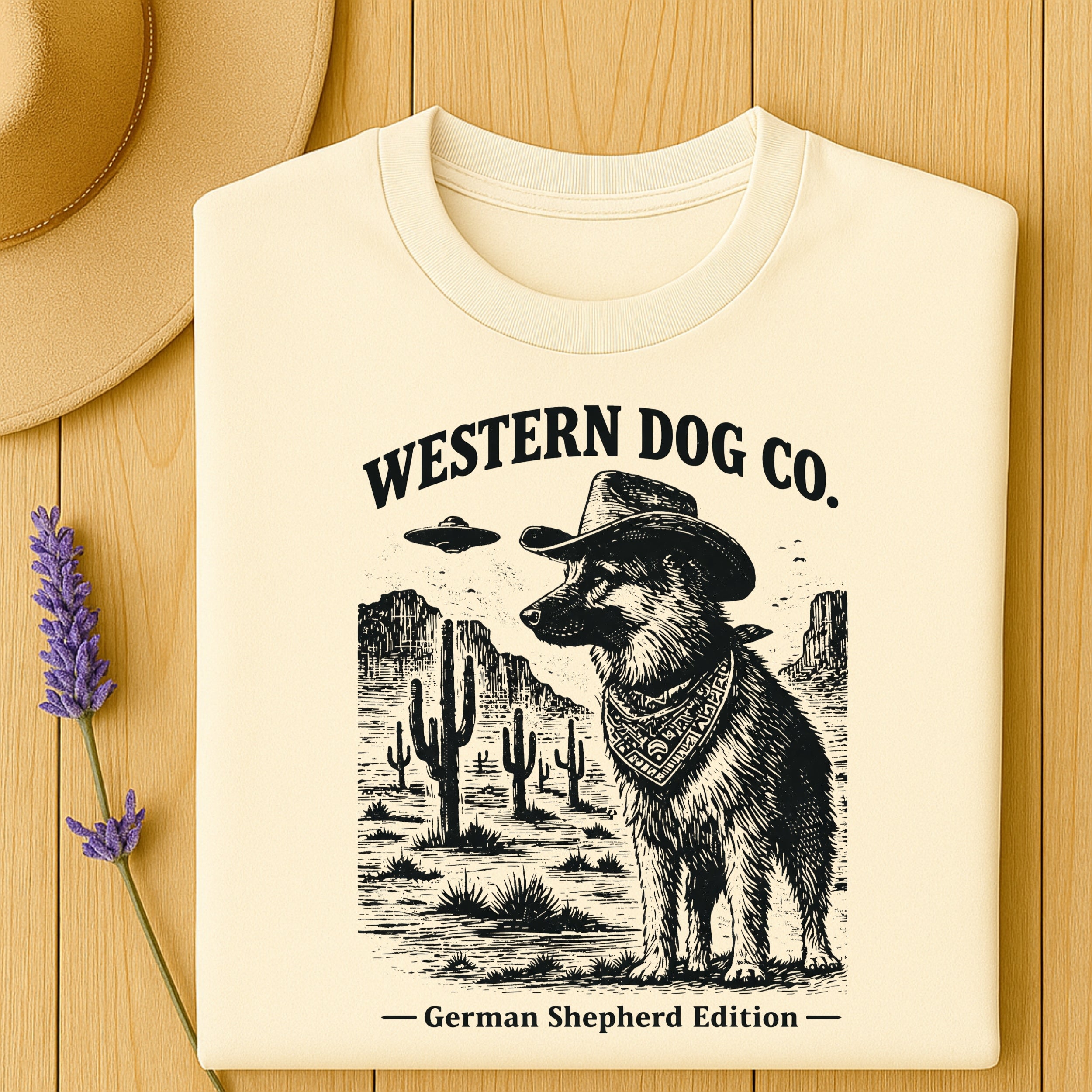 Western Dog Co German Shepherd Edition T-Shirt