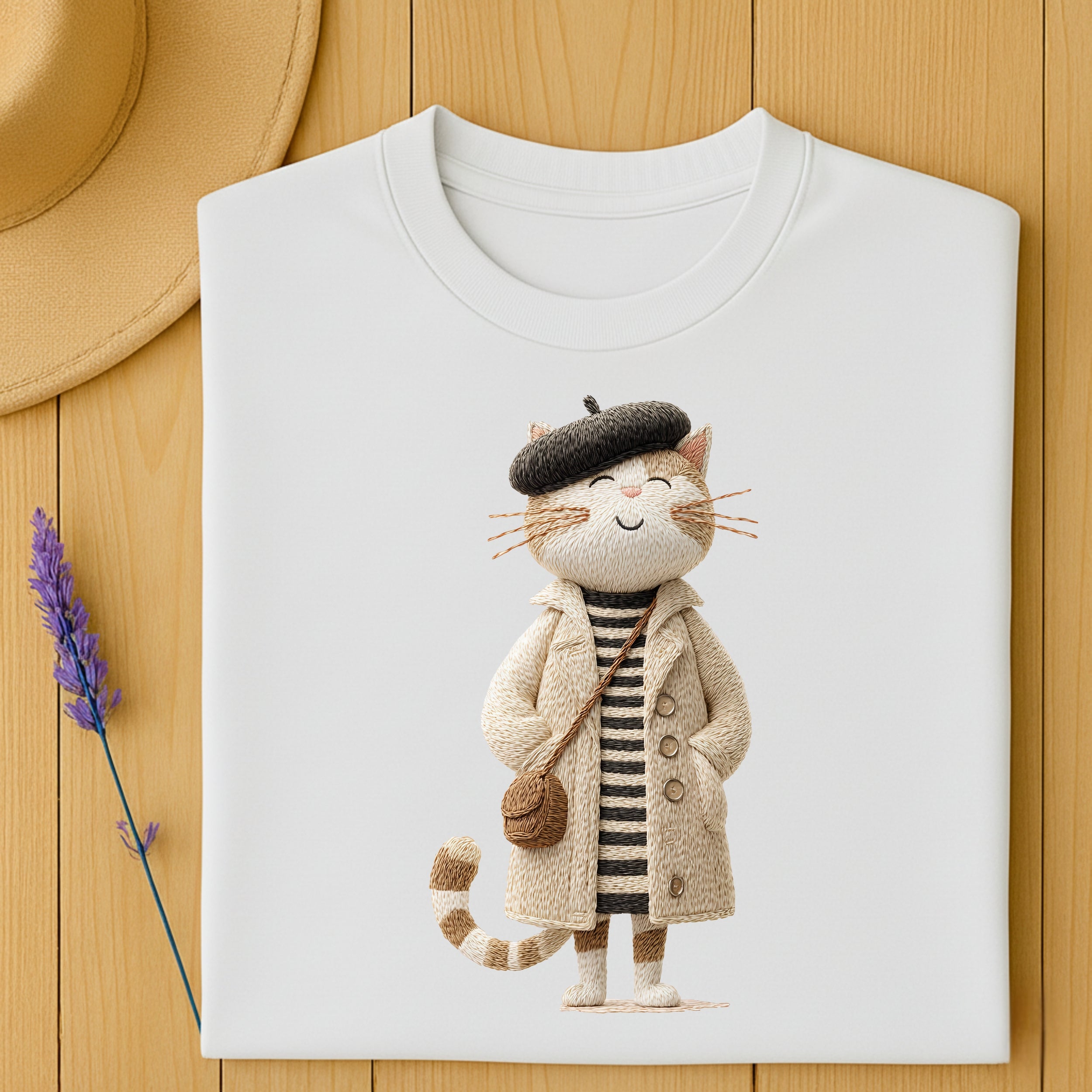 Paris Dame T-Shirt – La Promenade Parisienne