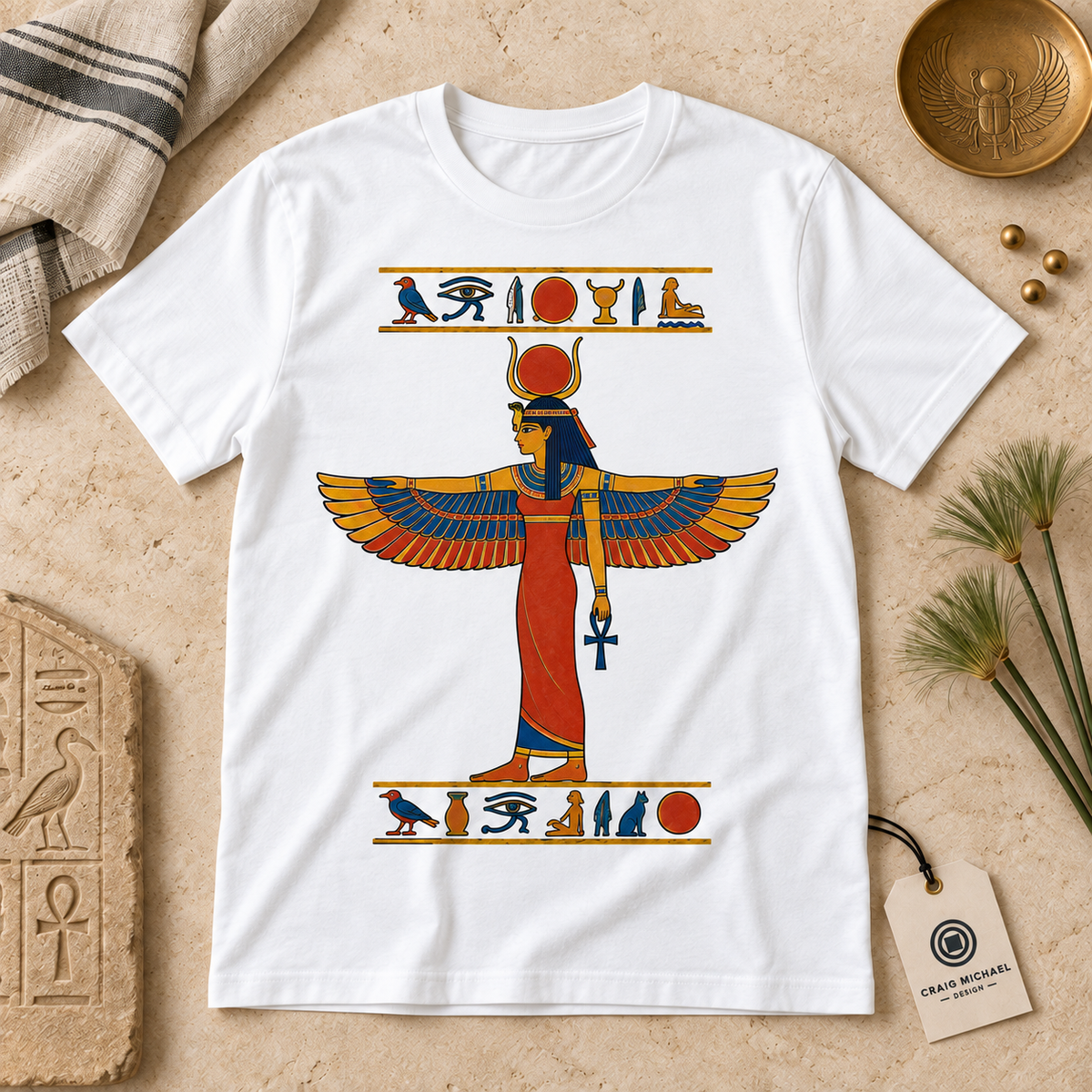Isis Goddess T-Shirt