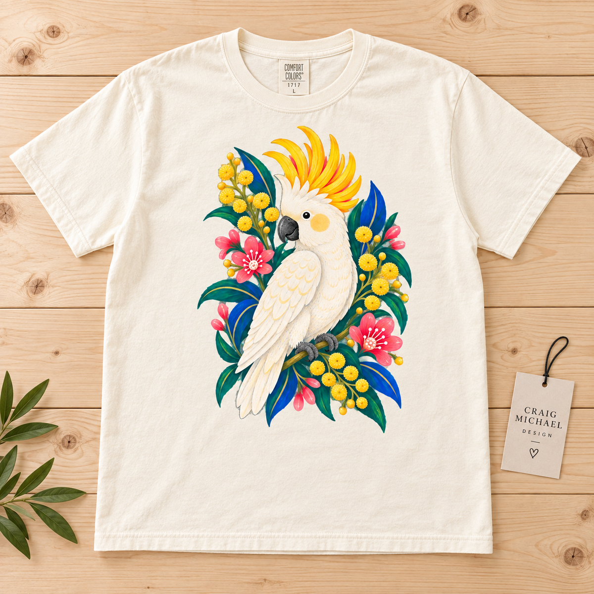 Sulphur-Crested Cockatoo
