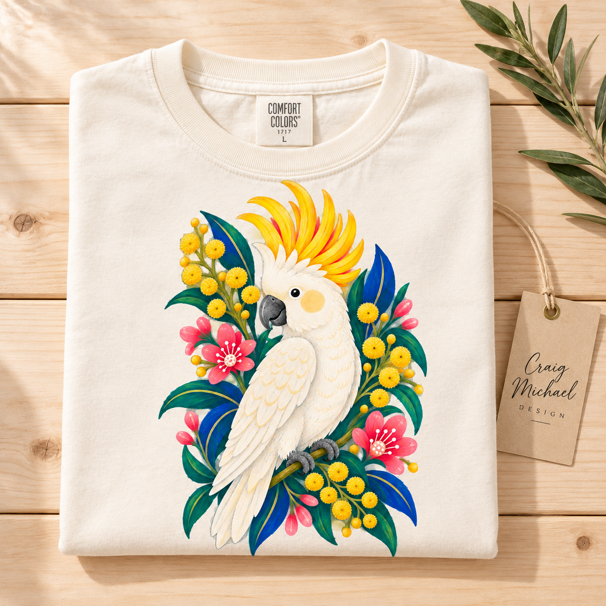 Sulphur-Crested Cockatoo