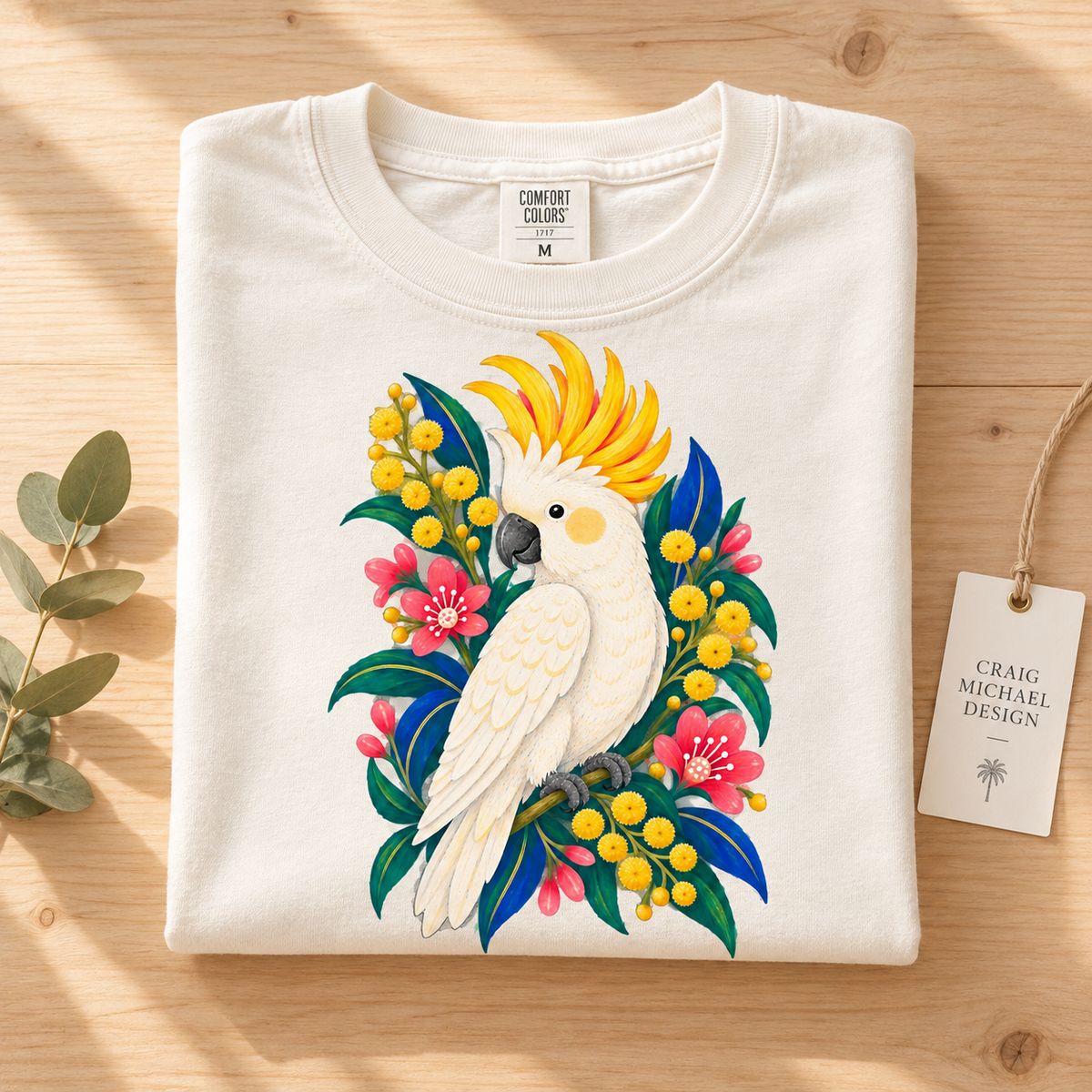 Sulphur-Crested Cockatoo