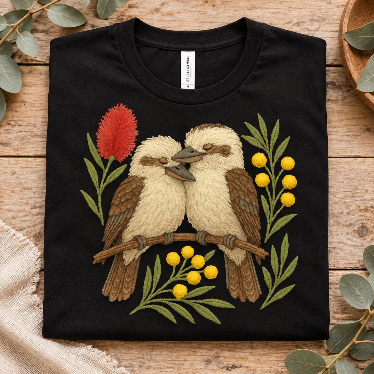 Kookaburra T-Shirt – Australian Native Bird Collection