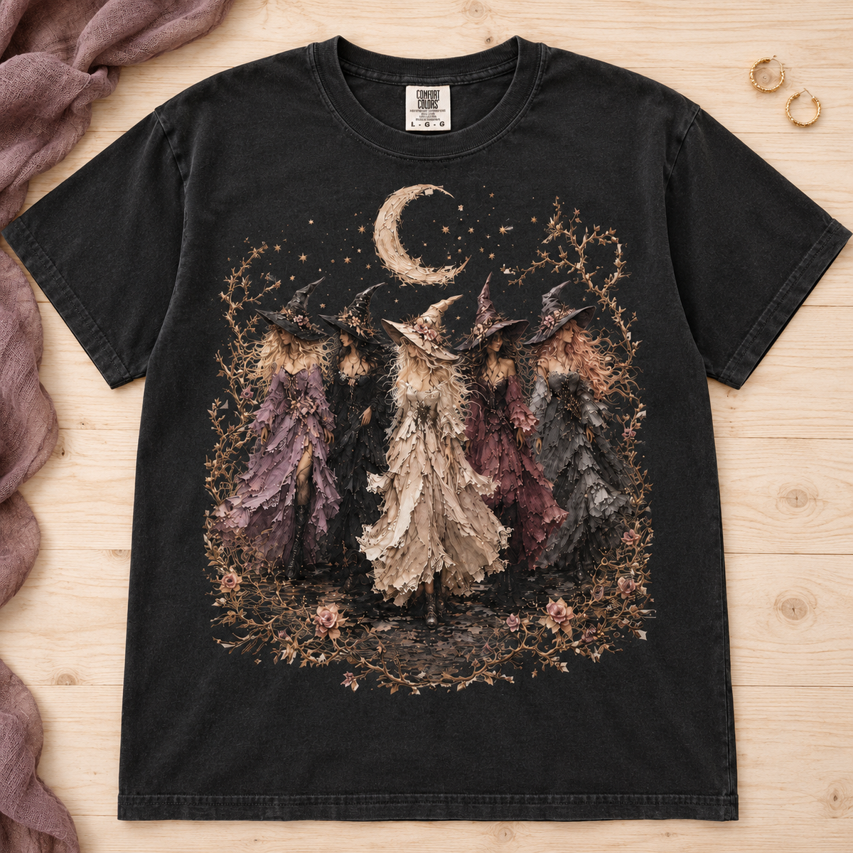 Dark Coven — Comfort Colors Tee