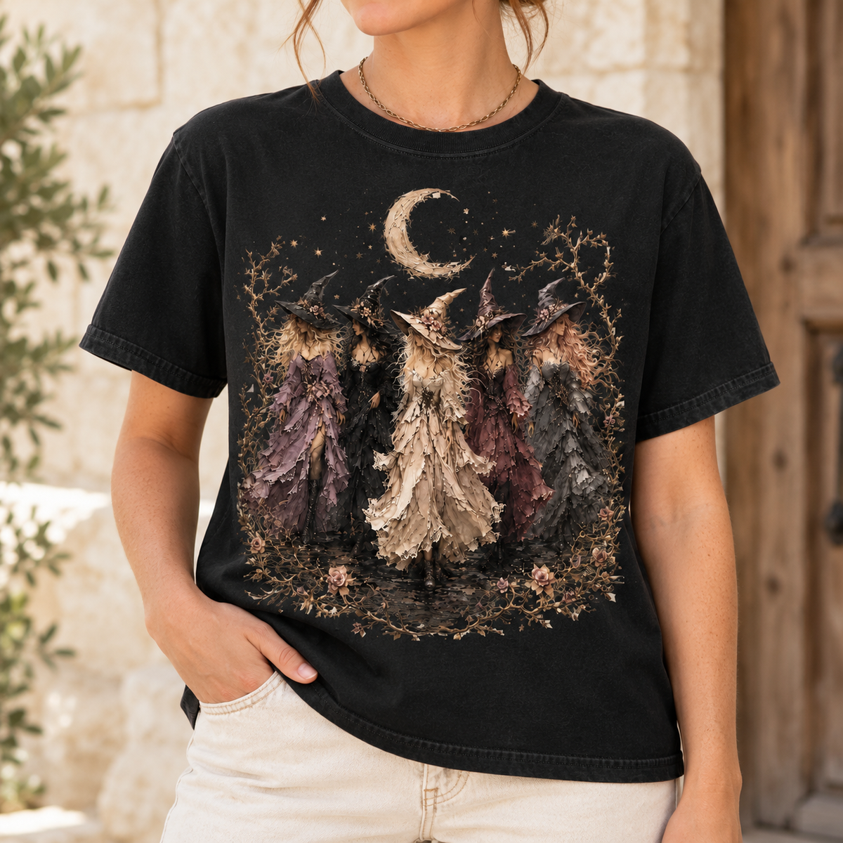 Dark Coven — Comfort Colors Tee
