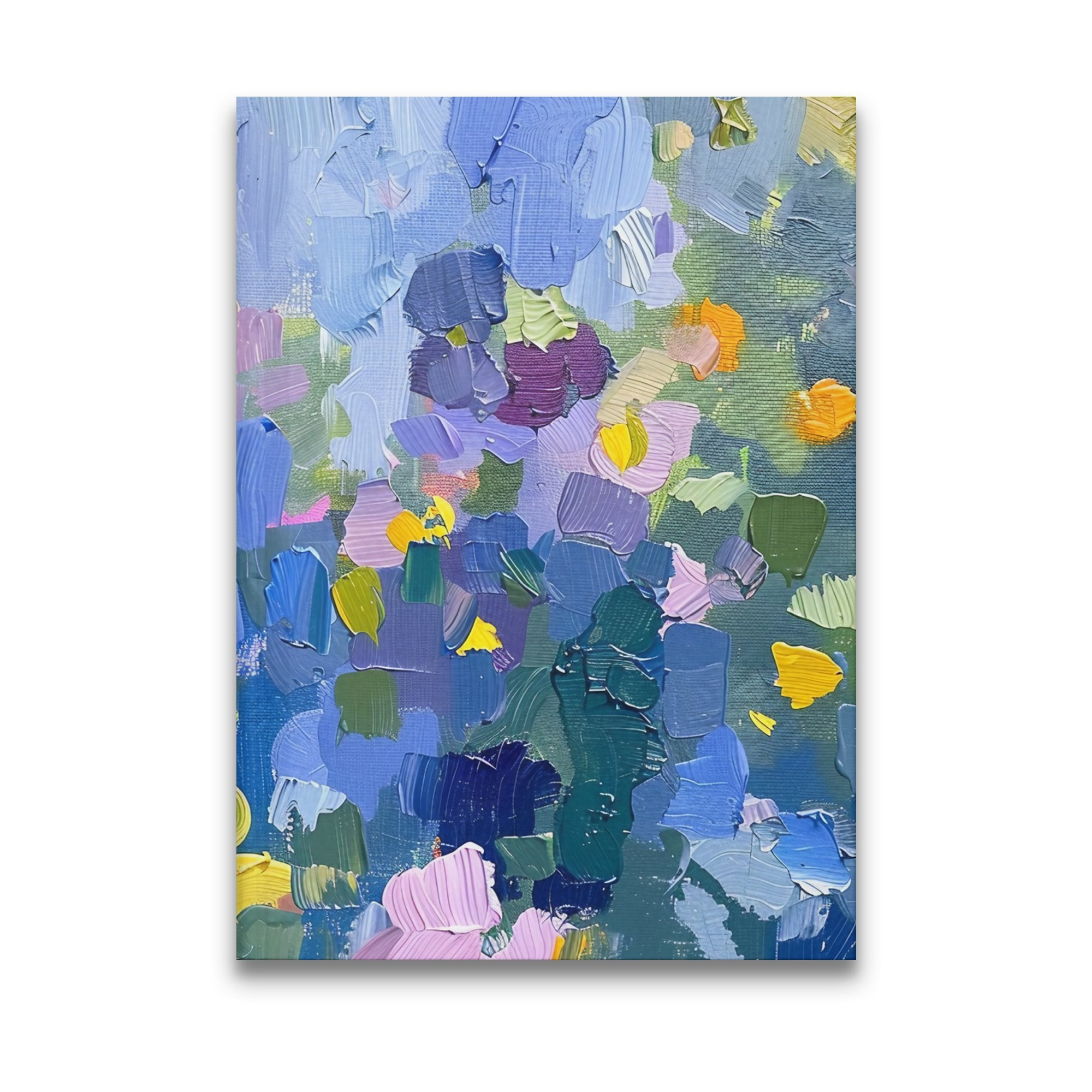 Abstract Floral Art Hardcover Journal, Art - Inspired Notebook for Writing and Drawing, Perfect Gift for Artists and Writers - Craig Michael Design