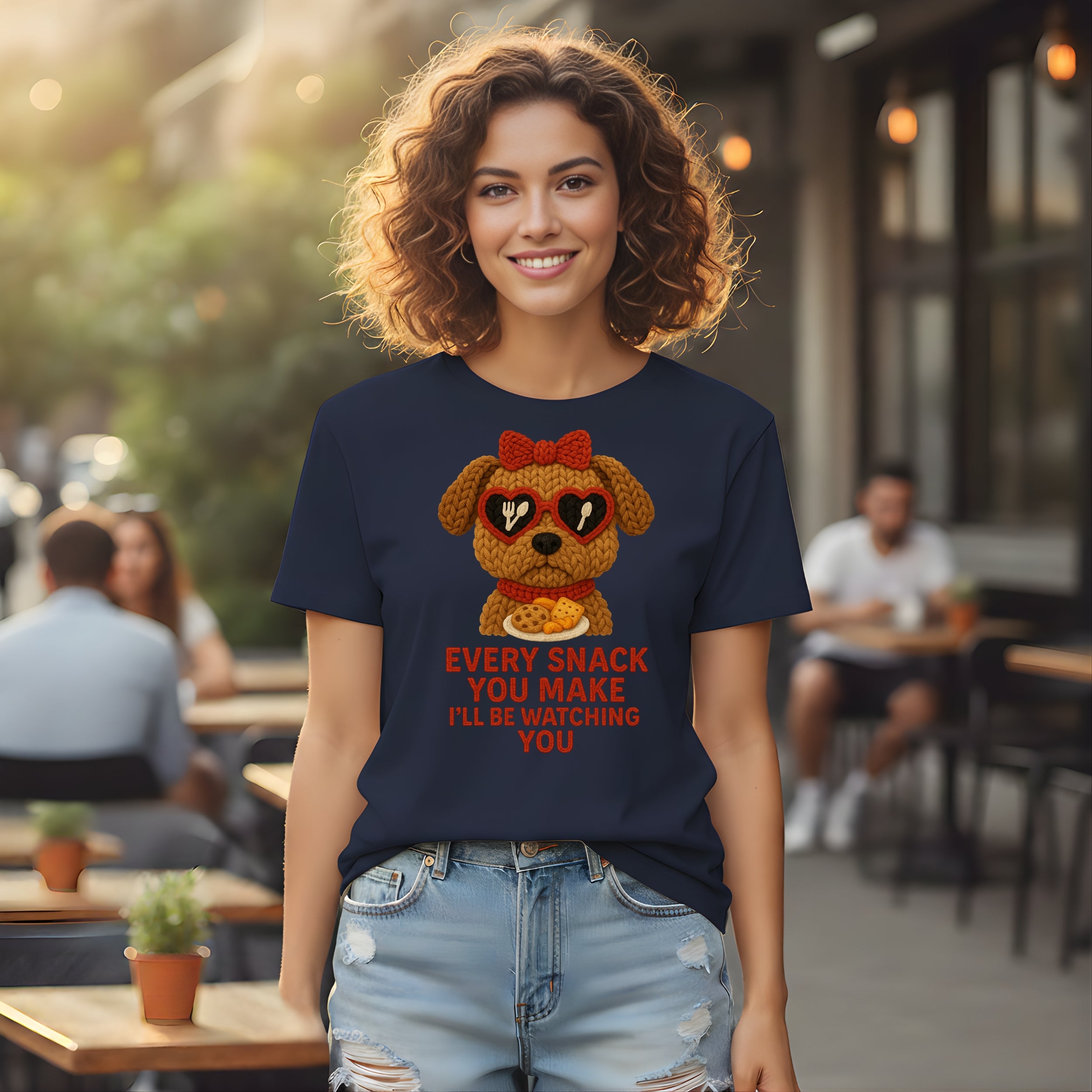 Every Snack You Make I'll Be Watching You T-Shirt