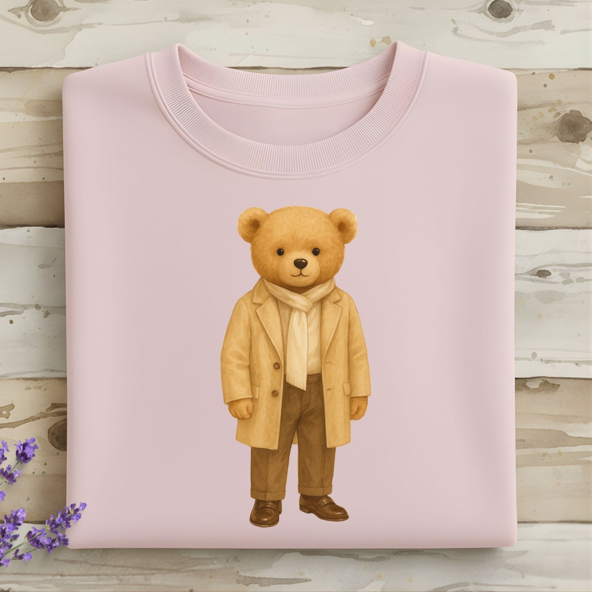 Aristocrat Teddy Sweatshirt - Craig Michael Design