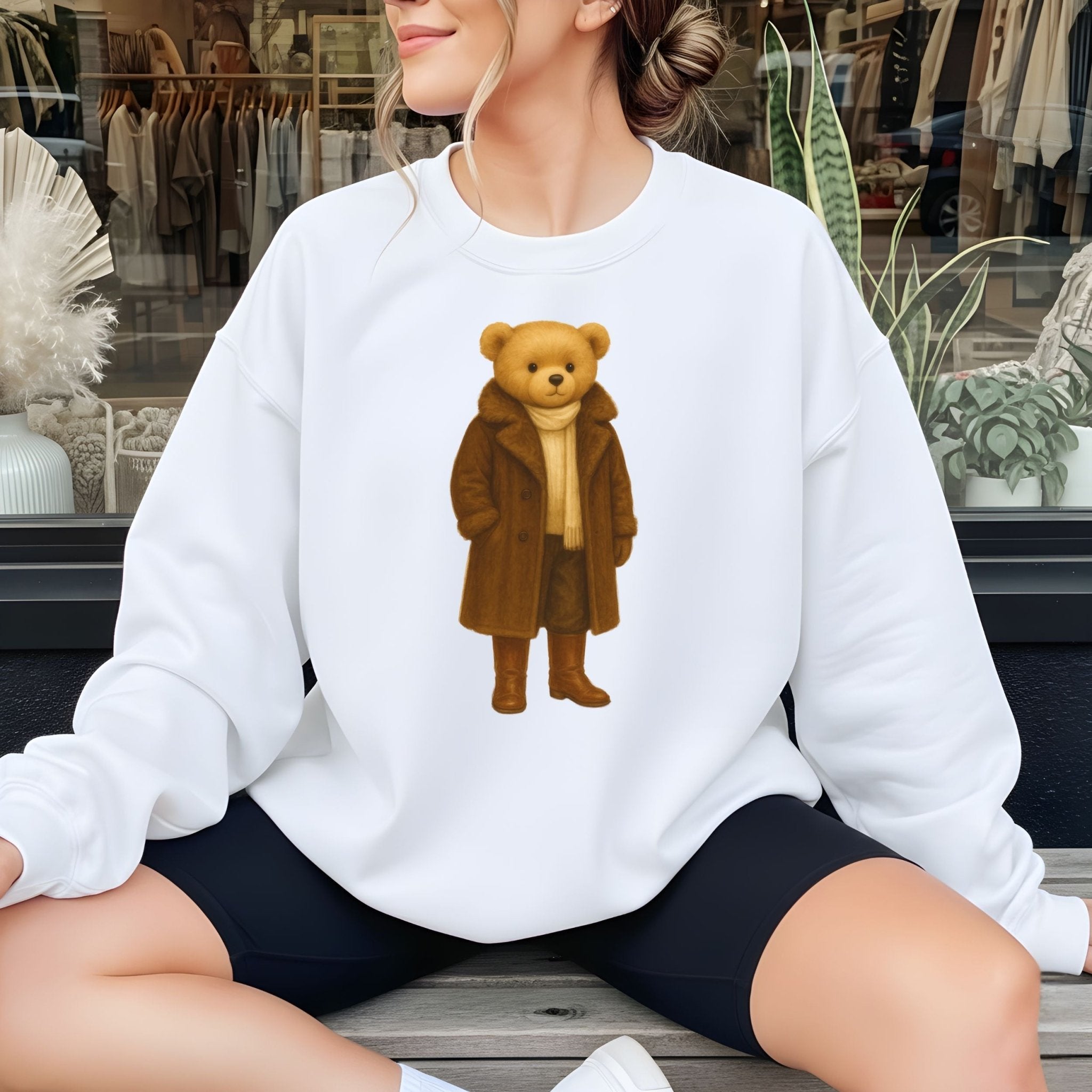 Aristocrat Teddy Sweatshirt - Craig Michael Design