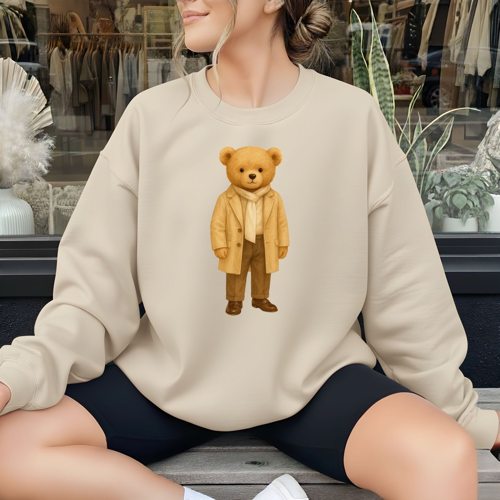 Aristocrat Teddy Sweatshirt - Craig Michael Design