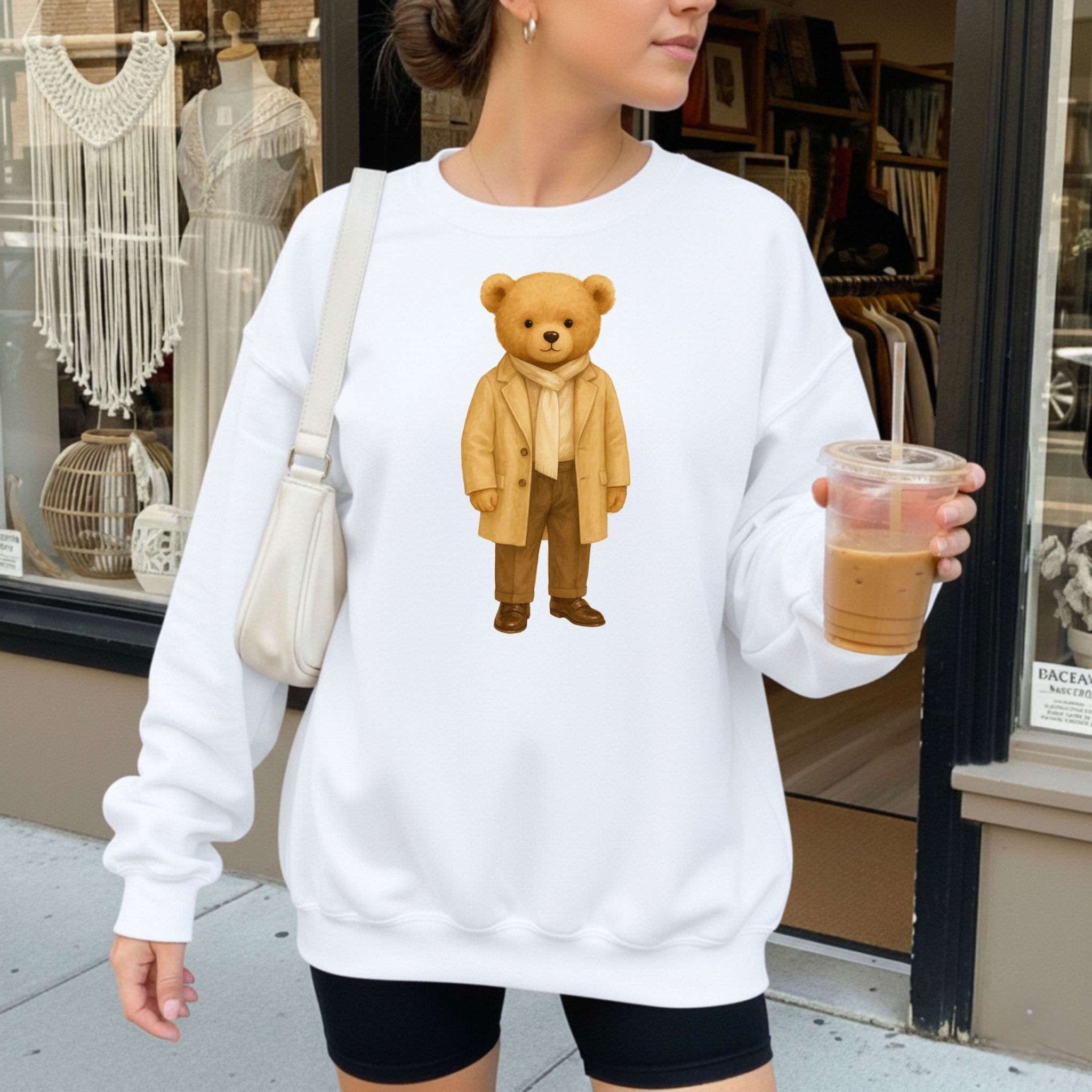 Aristocrat Teddy Sweatshirt - Craig Michael Design