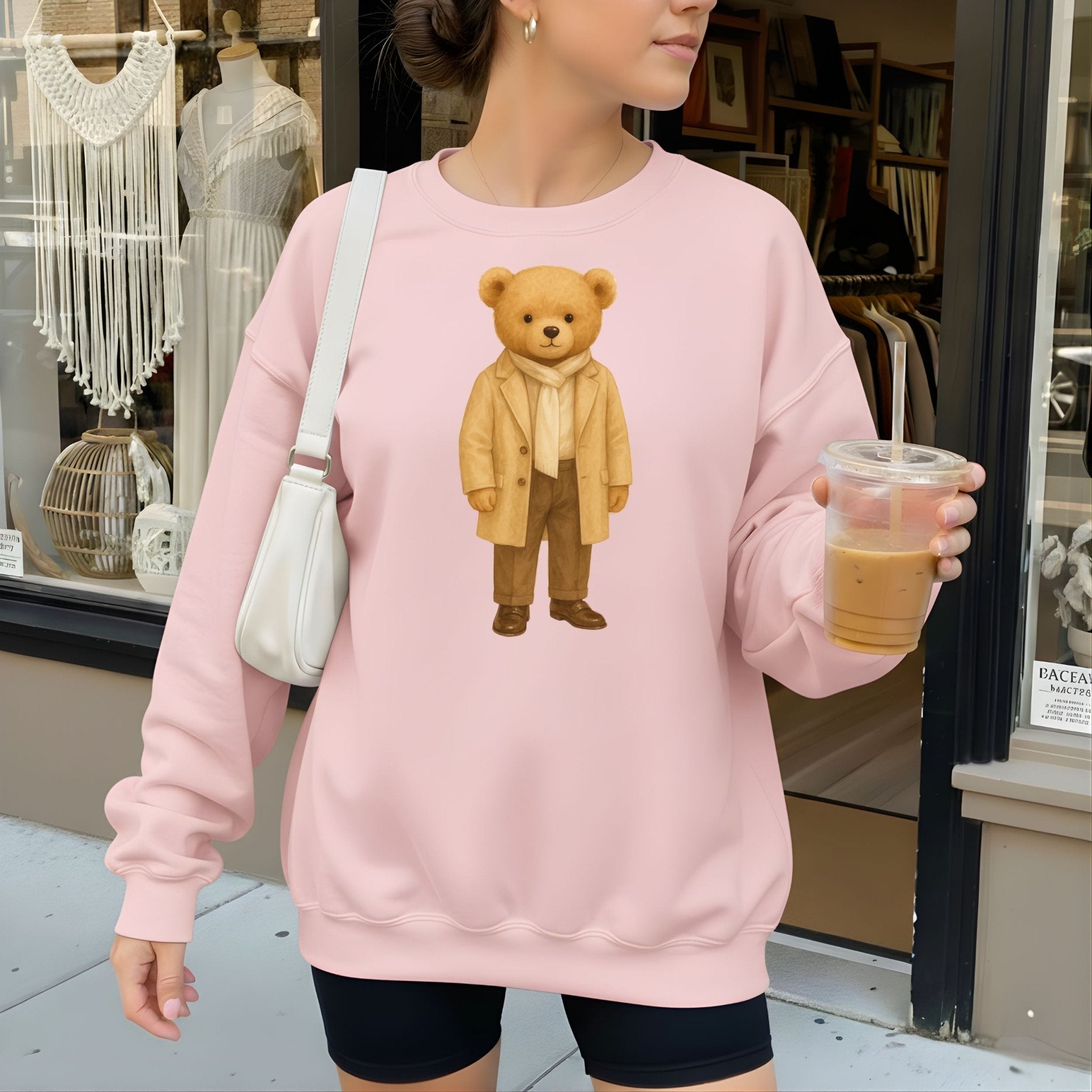 Aristocrat Teddy Sweatshirt - Craig Michael Design