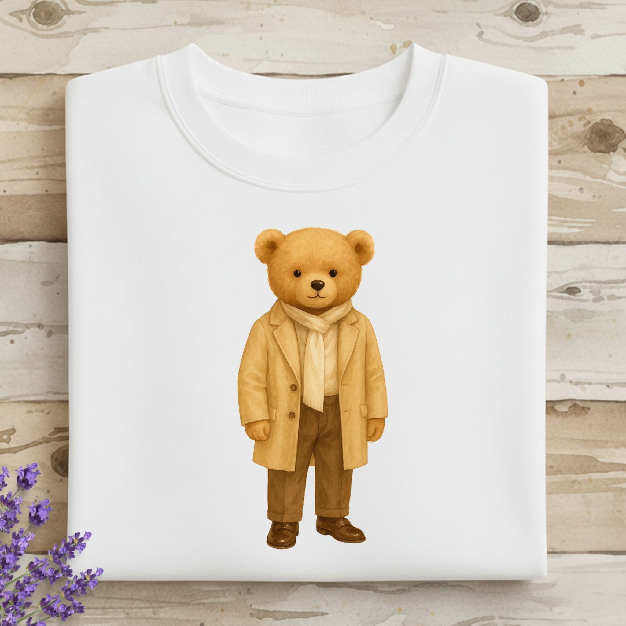 Aristocrat Teddy Sweatshirt - Craig Michael Design