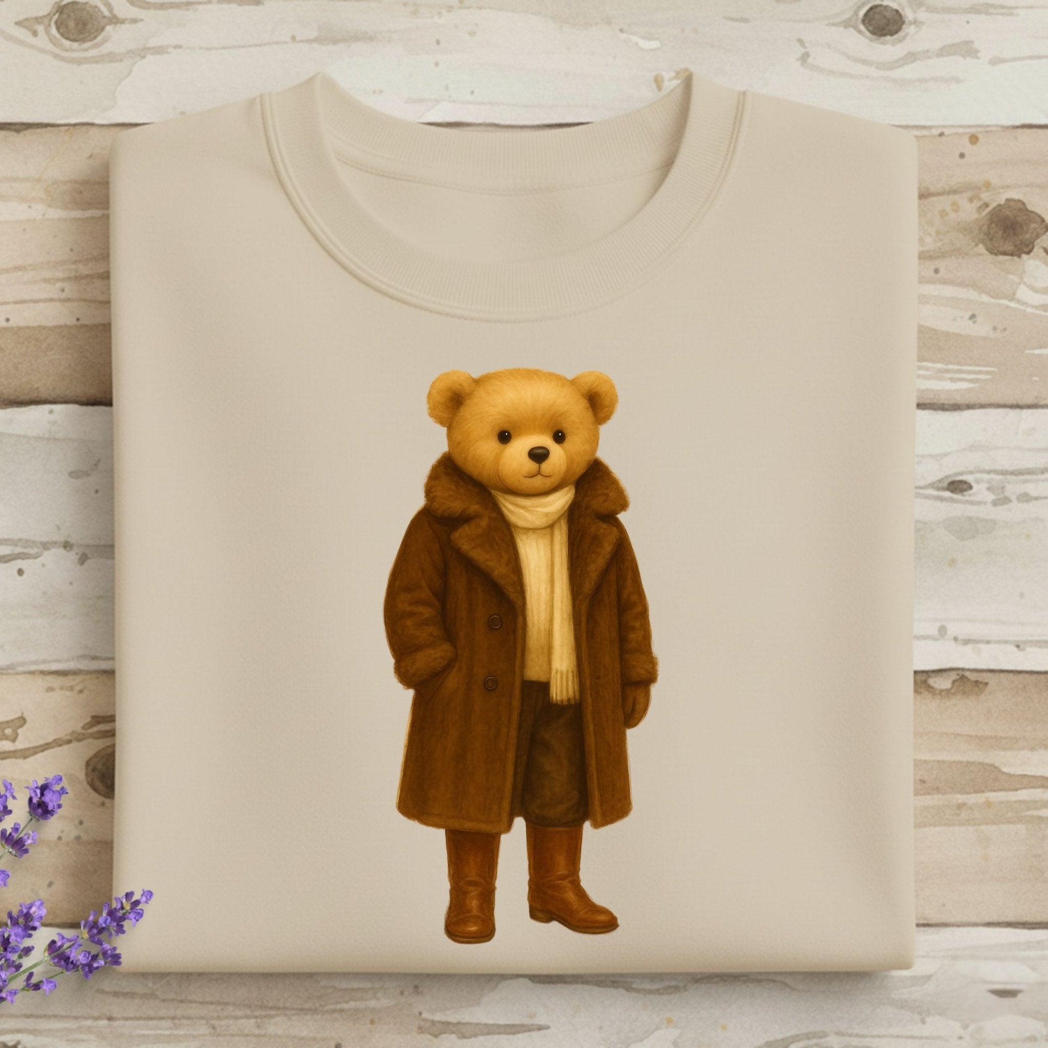 Aristocrat Teddy Sweatshirt - Craig Michael Design
