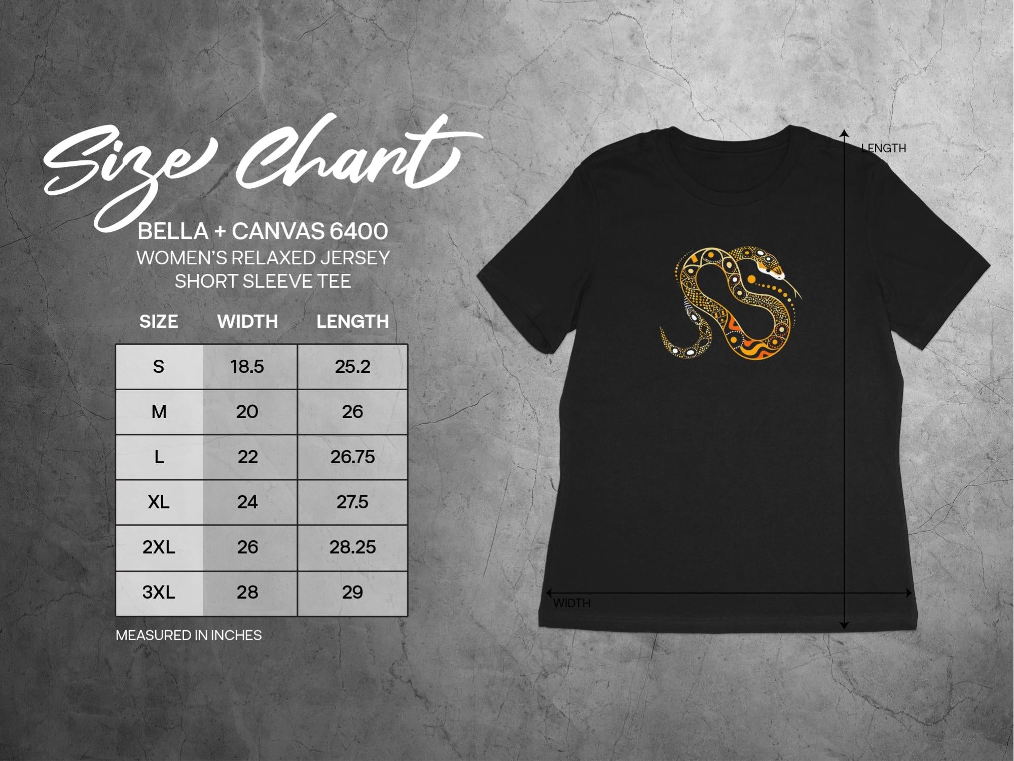 Artistic Snake Design T-Shirt, Unique Graphic Tee, Nature Inspired Apparel, Perfect for Animal Lovers, Stylish Casual Wear, Gift for Her/Him - Craig Michael Design