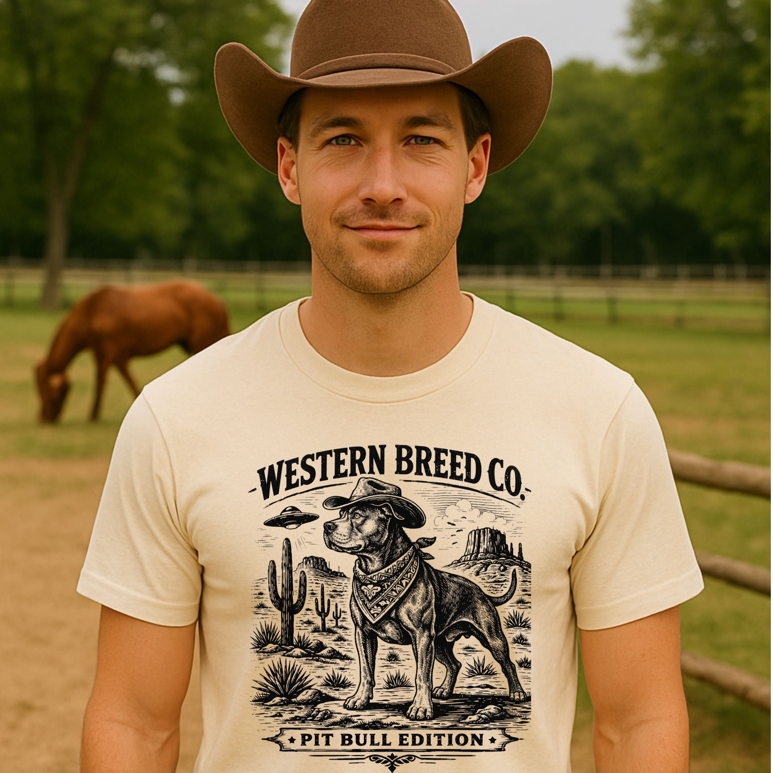 Western Breed Co. Pit Bull Edition T-Shirt