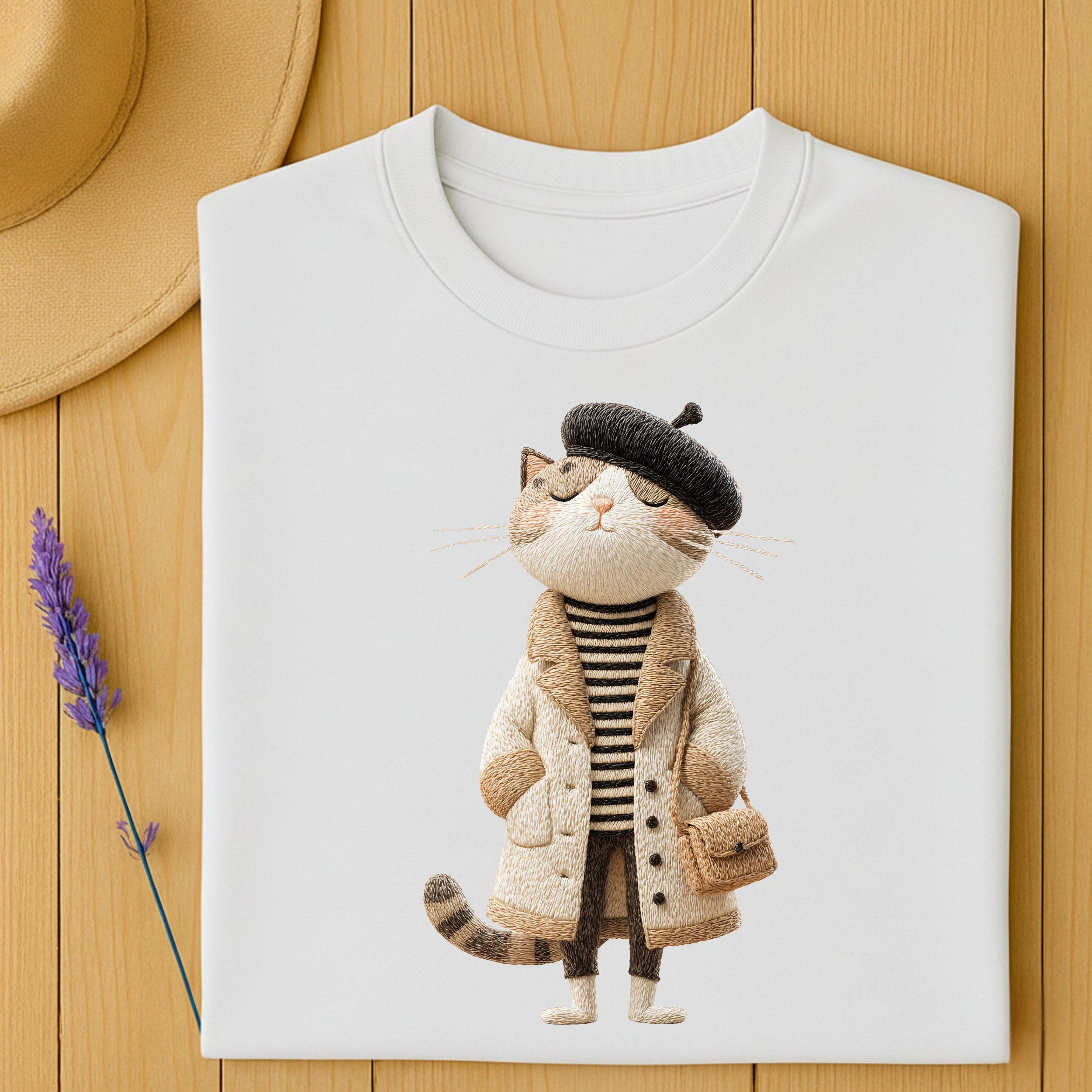 Paris Dame T-Shirt – Le Style Parisien