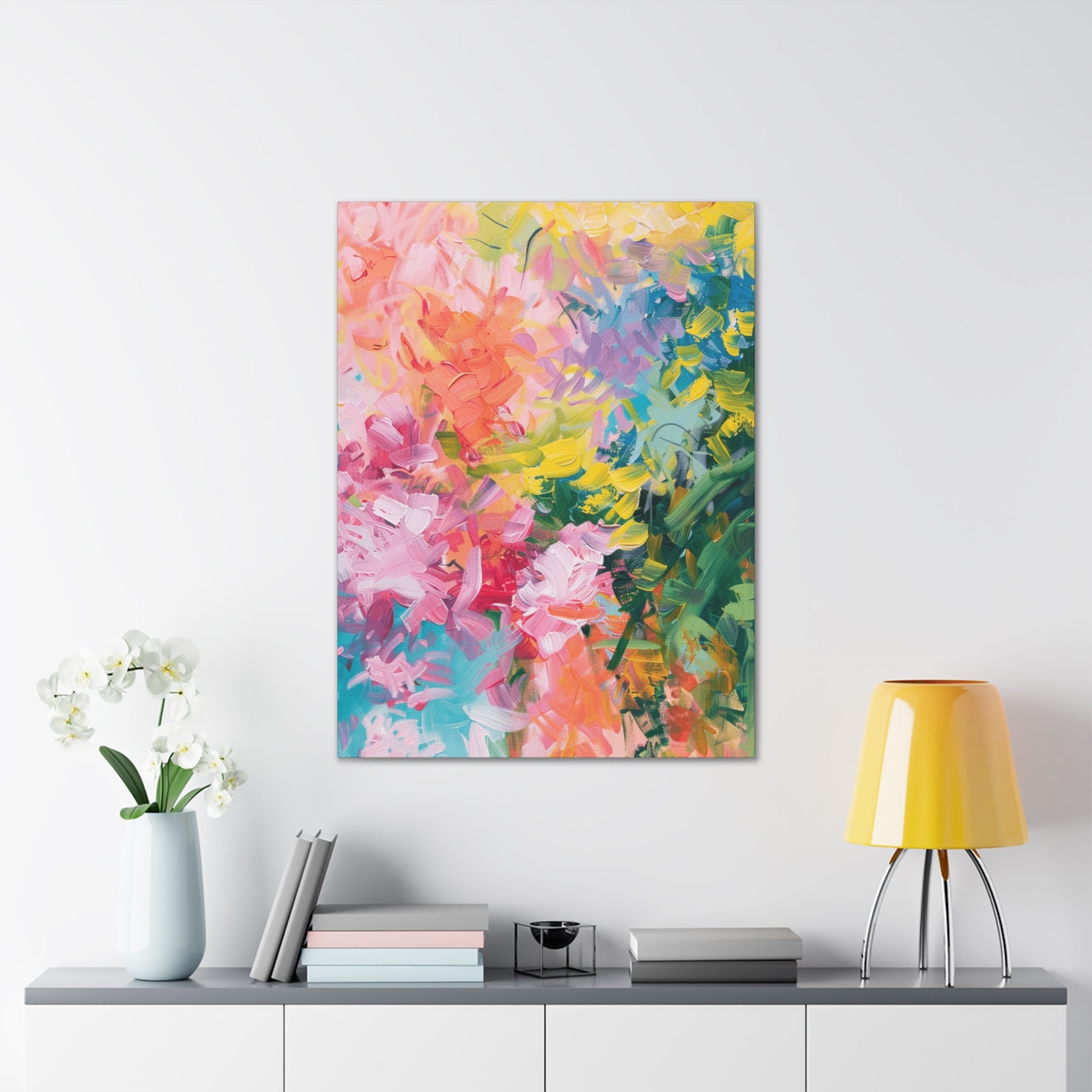 Blossoming Harmony Canvas - Craig Michael Design