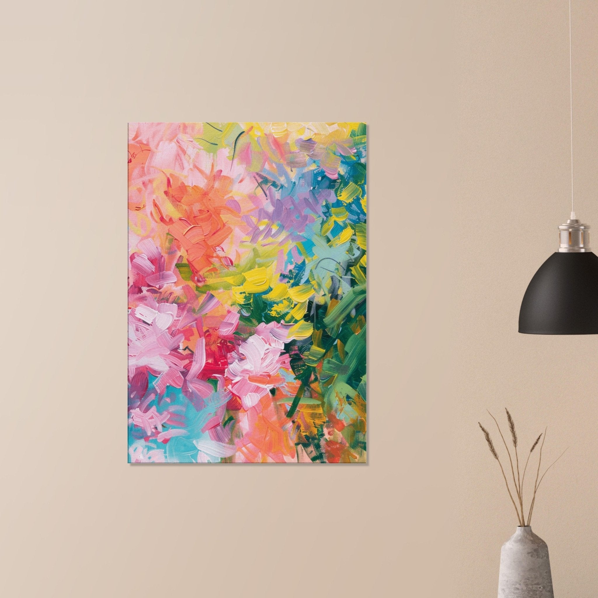 Blossoming Harmony Canvas - Craig Michael Design