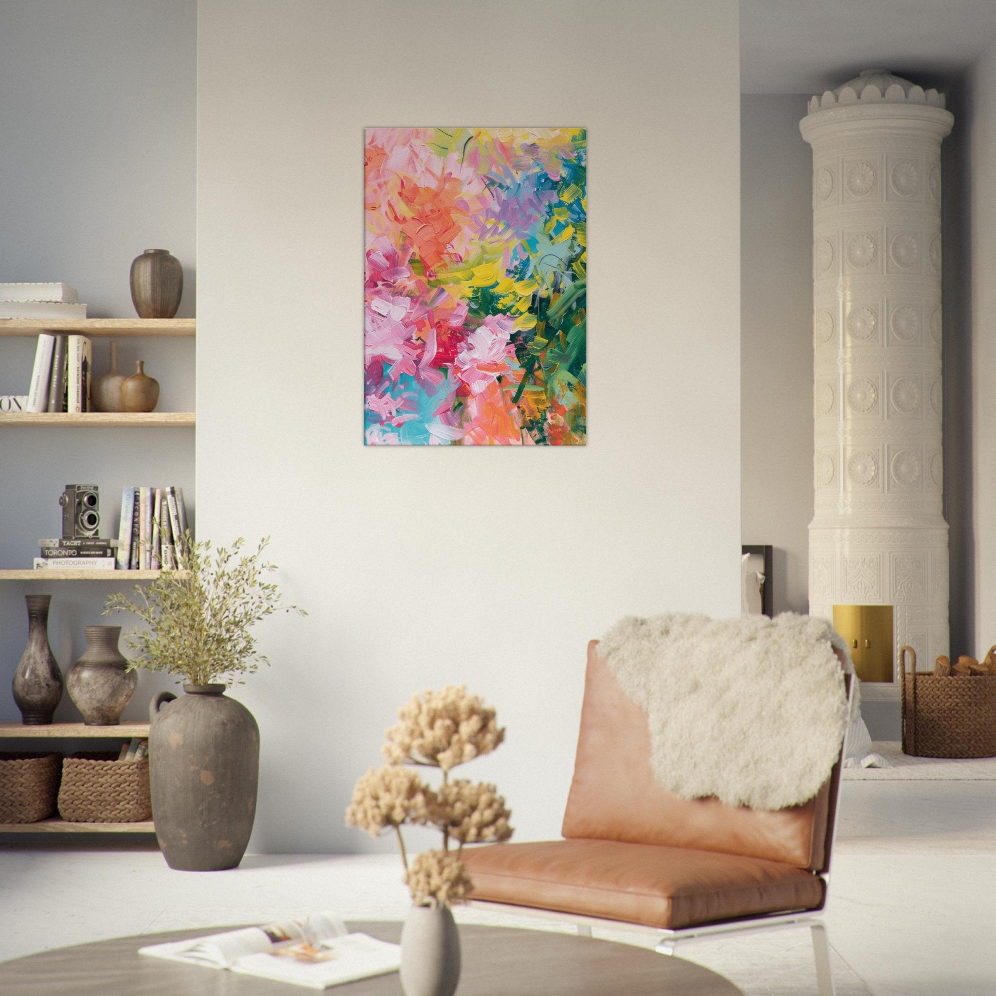 Blossoming Harmony Canvas - Craig Michael Design