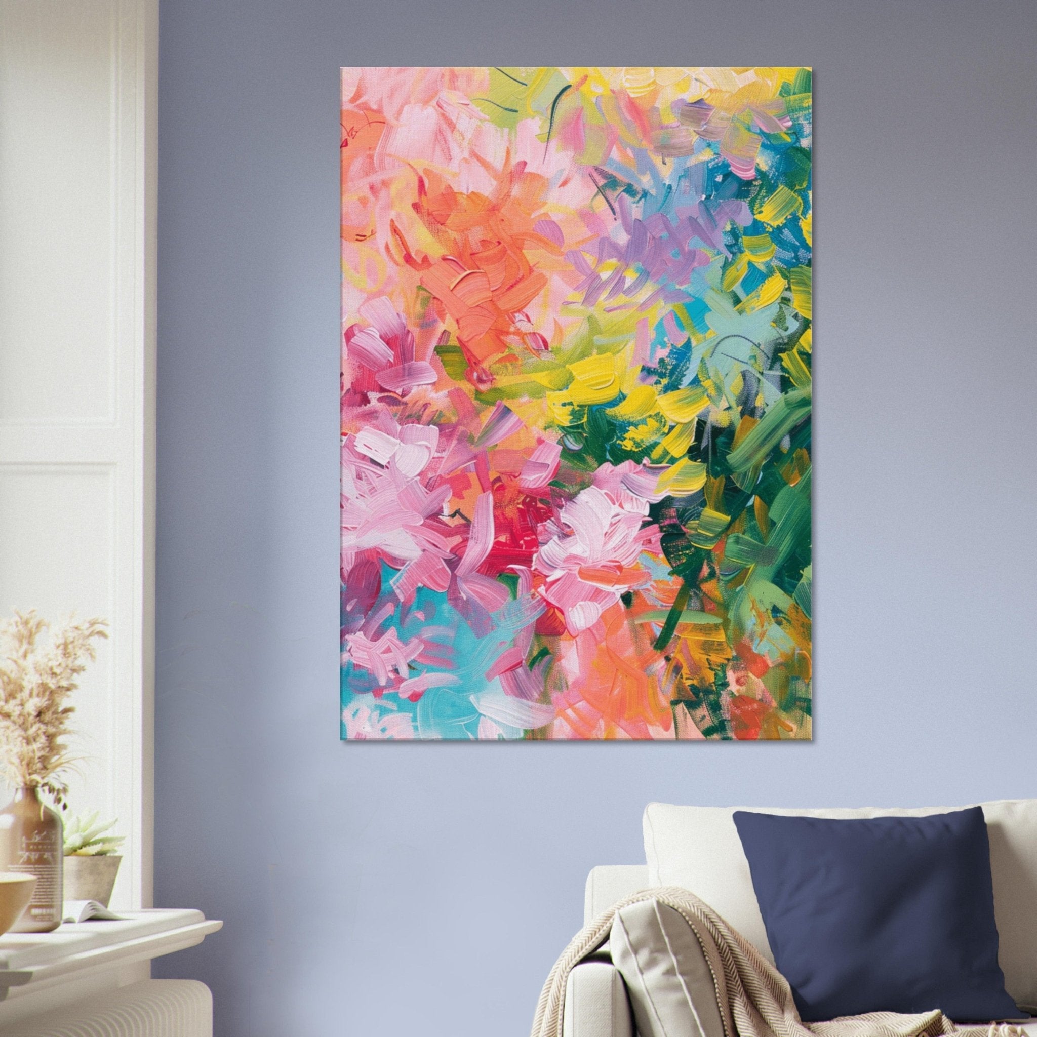 Blossoming Harmony Canvas - Craig Michael Design