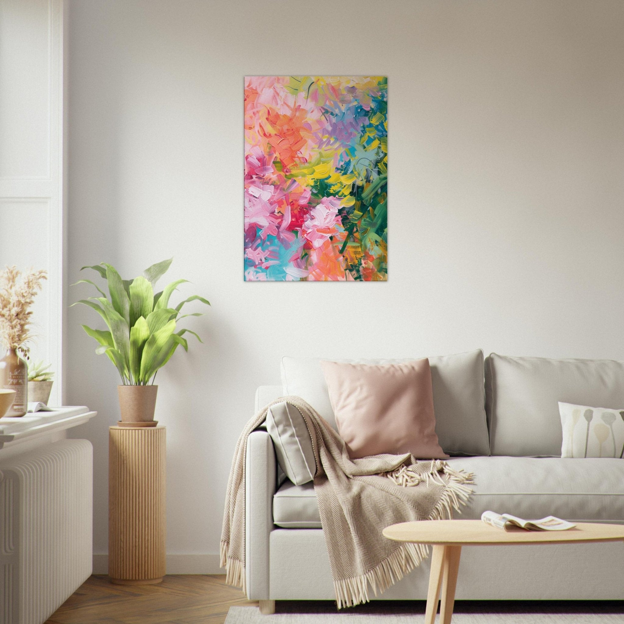 Blossoming Harmony Canvas - Craig Michael Design