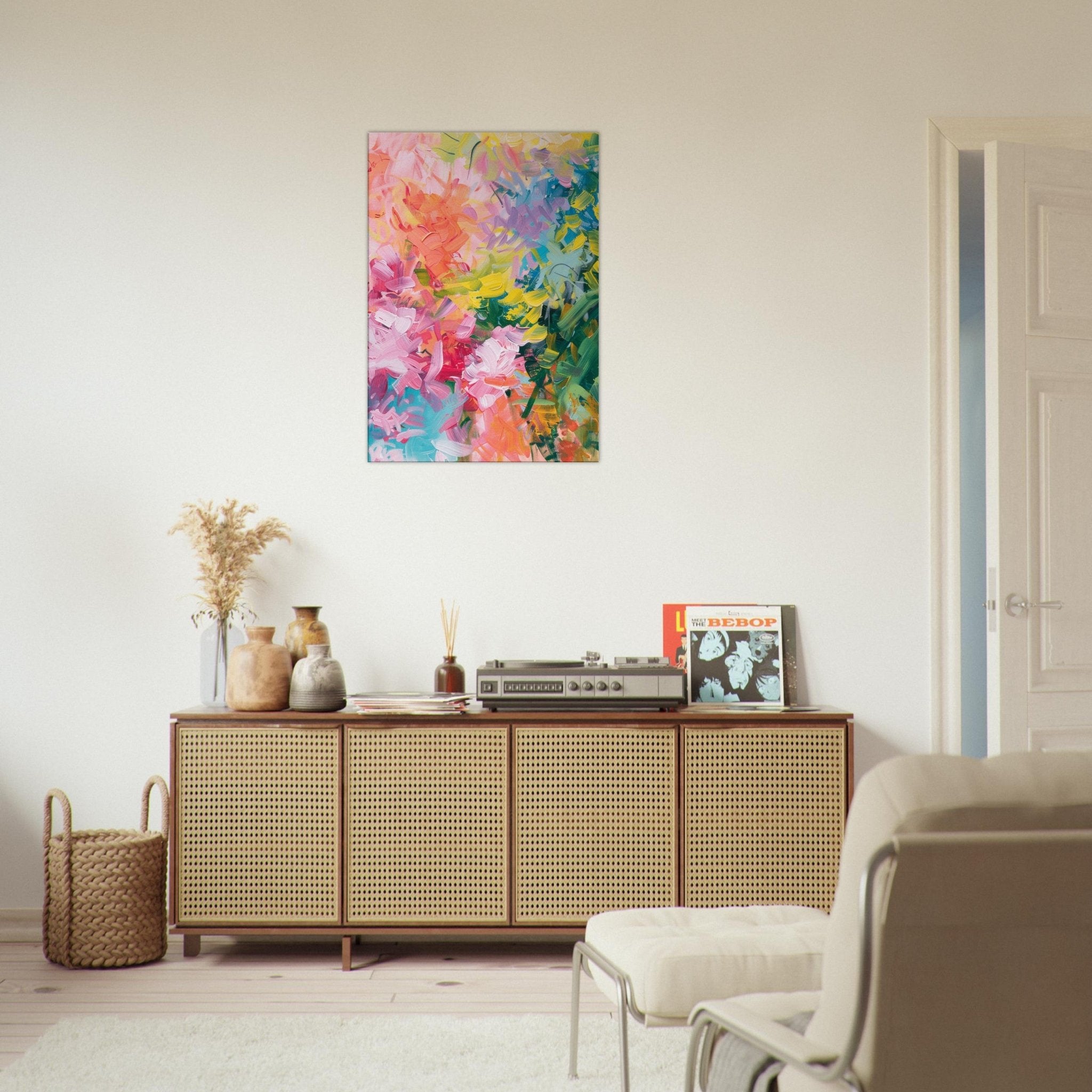 Blossoming Harmony Canvas - Craig Michael Design