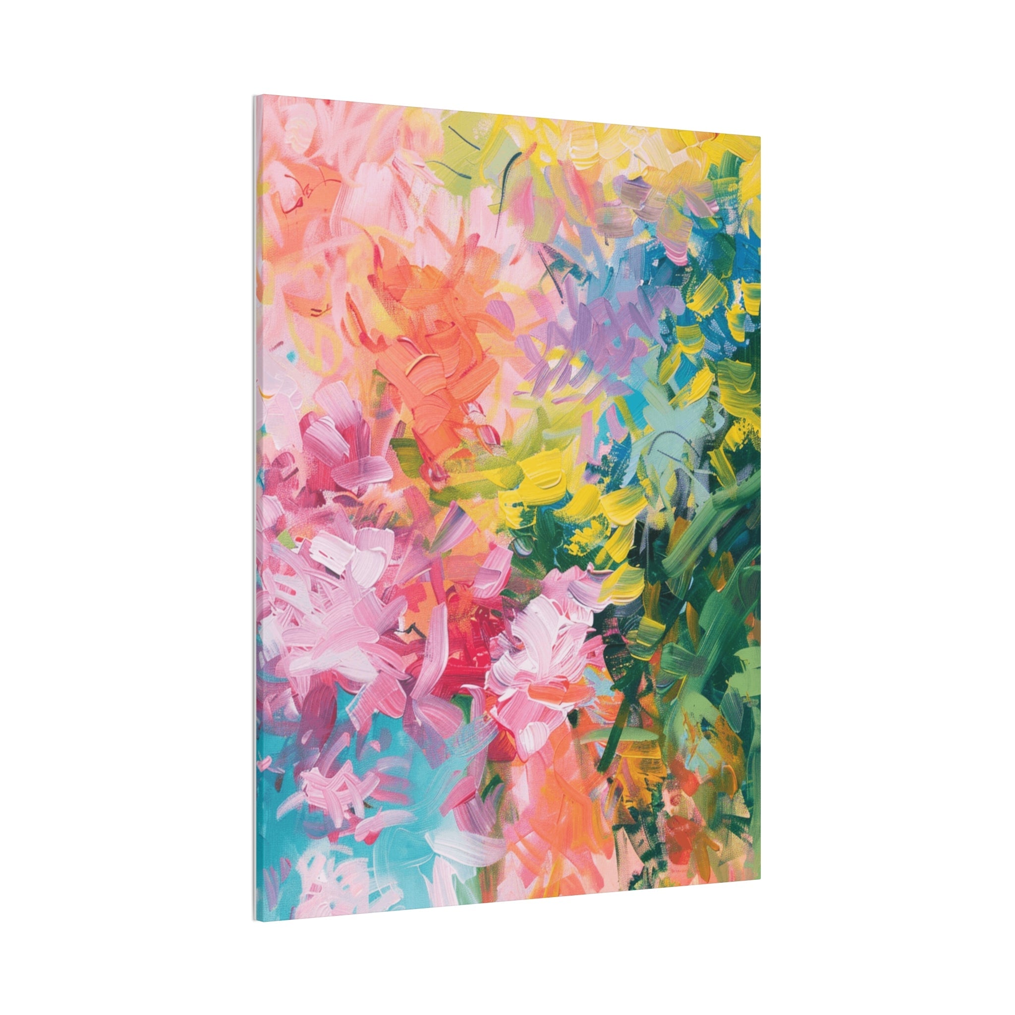 Blossoming Harmony Canvas - Craig Michael Design