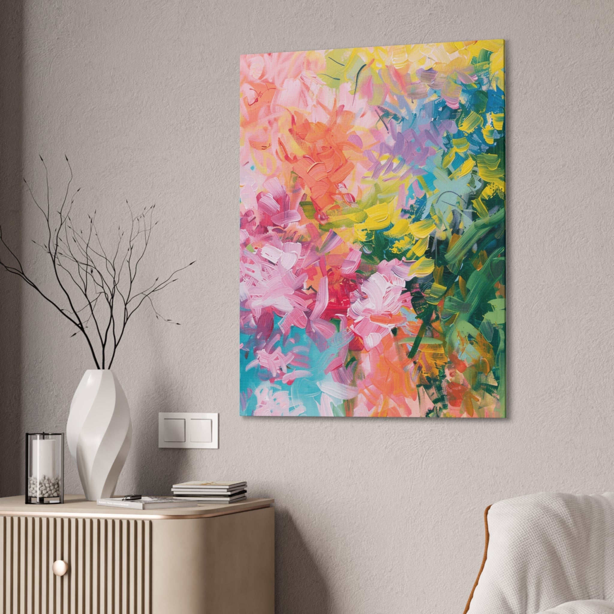 Blossoming Harmony Canvas - Craig Michael Design