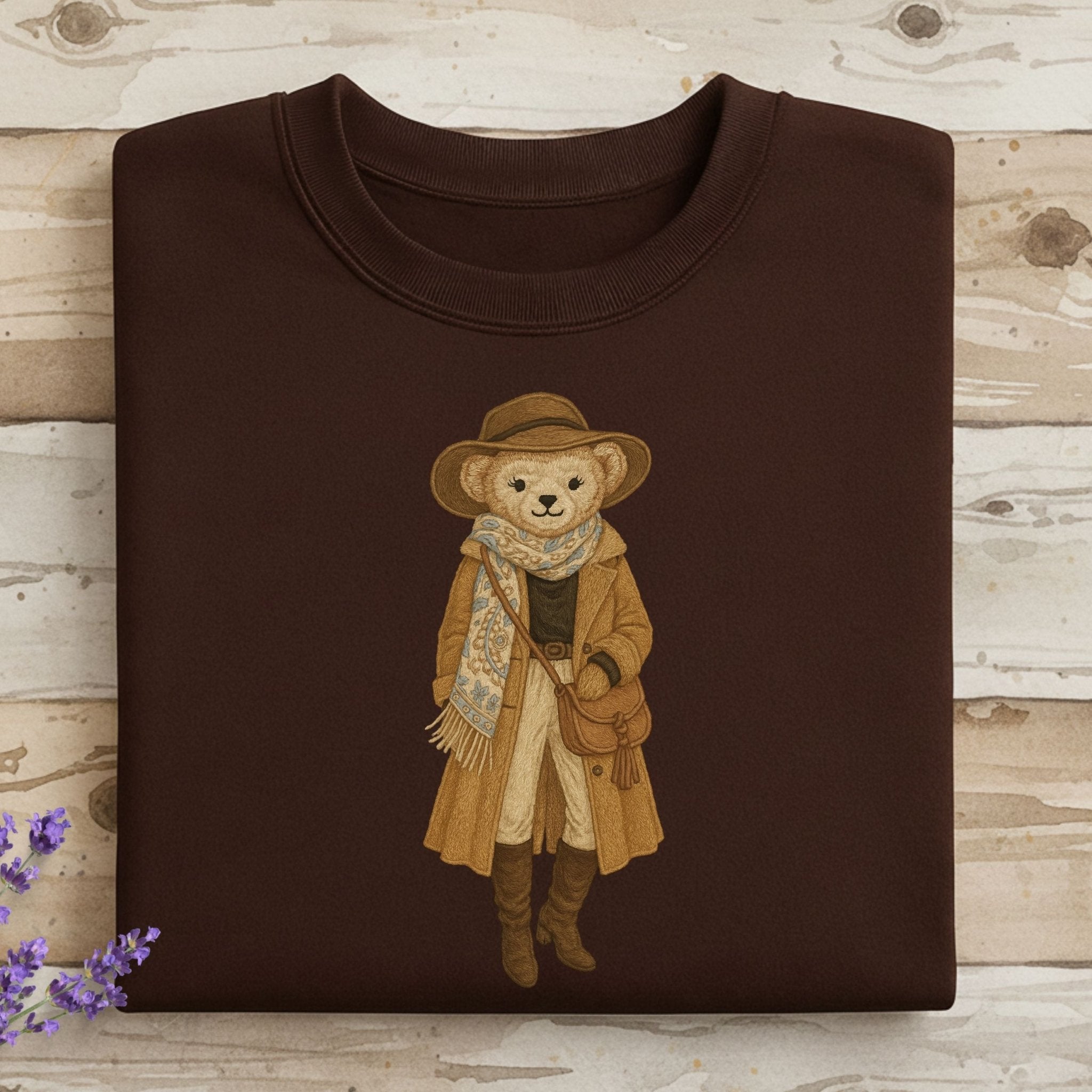 Boho Luxe Teddy Sweatshirt - Craig Michael Design