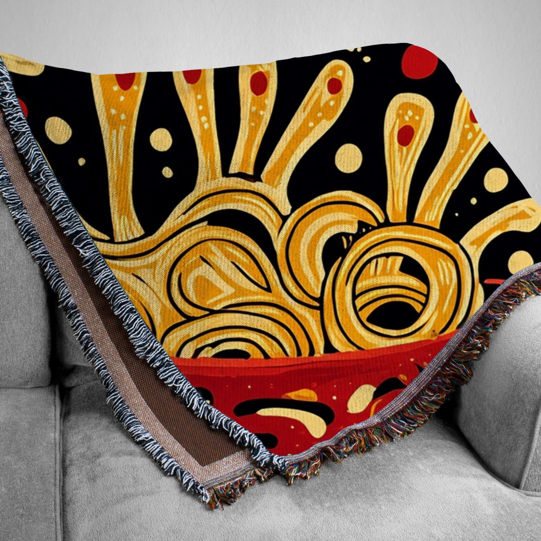 Boho Woven Blanket - Craig Michael Design