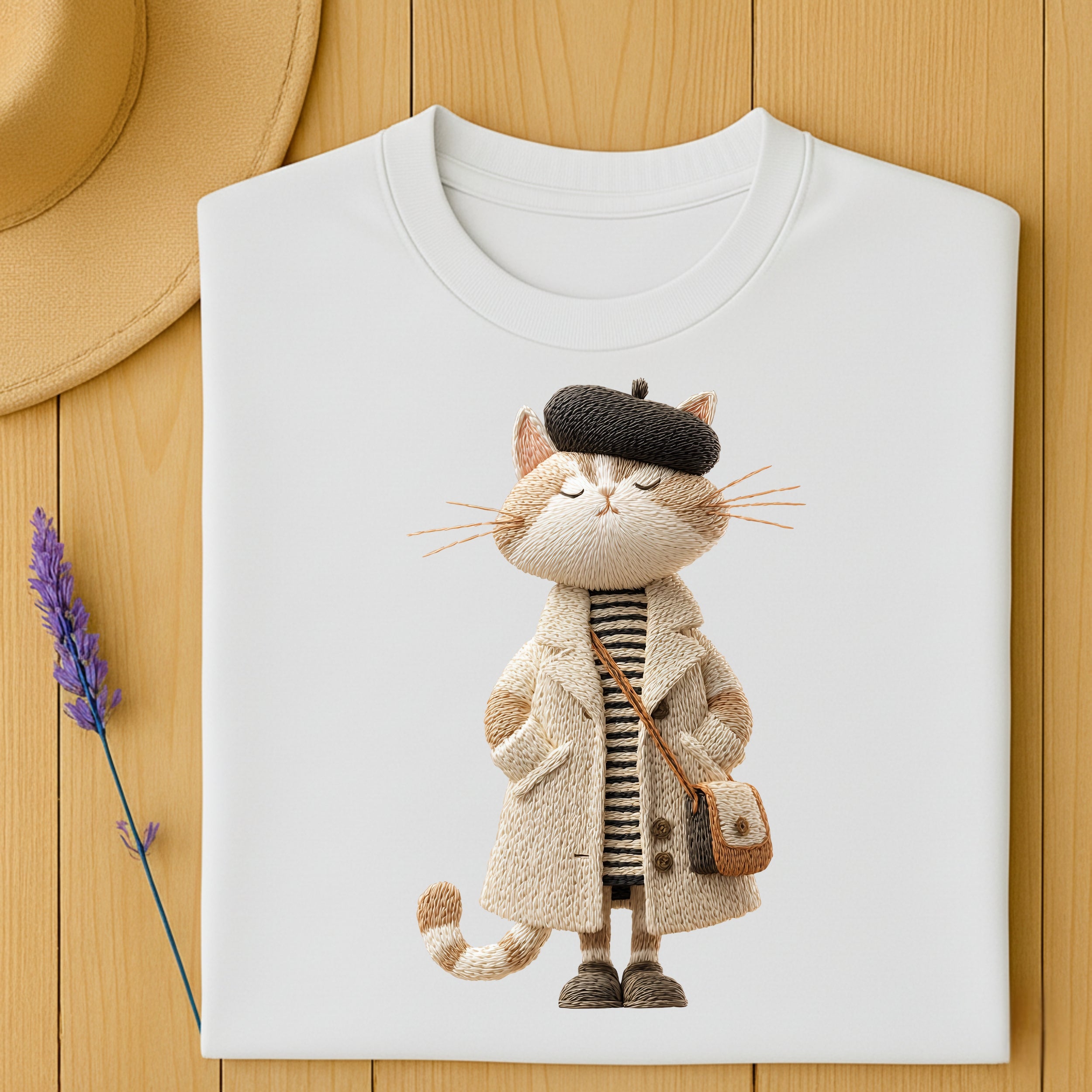 Paris Dame T-Shirt – L’Élégance à Paris