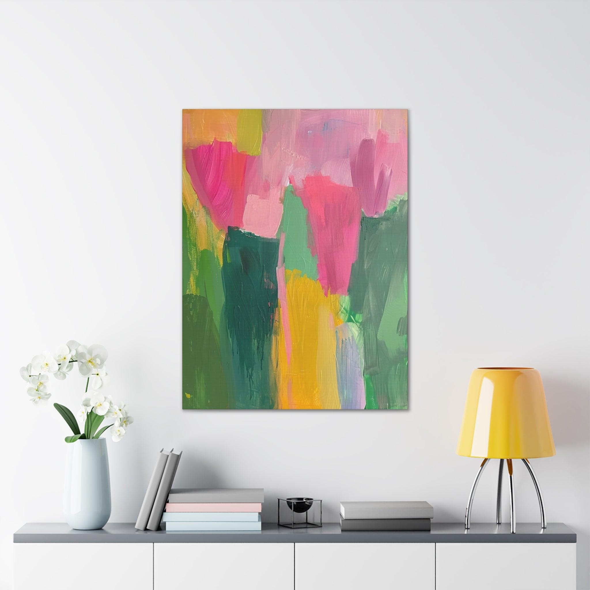 Canvas Print Colorful Abstract Artwork - Craig Michael Design