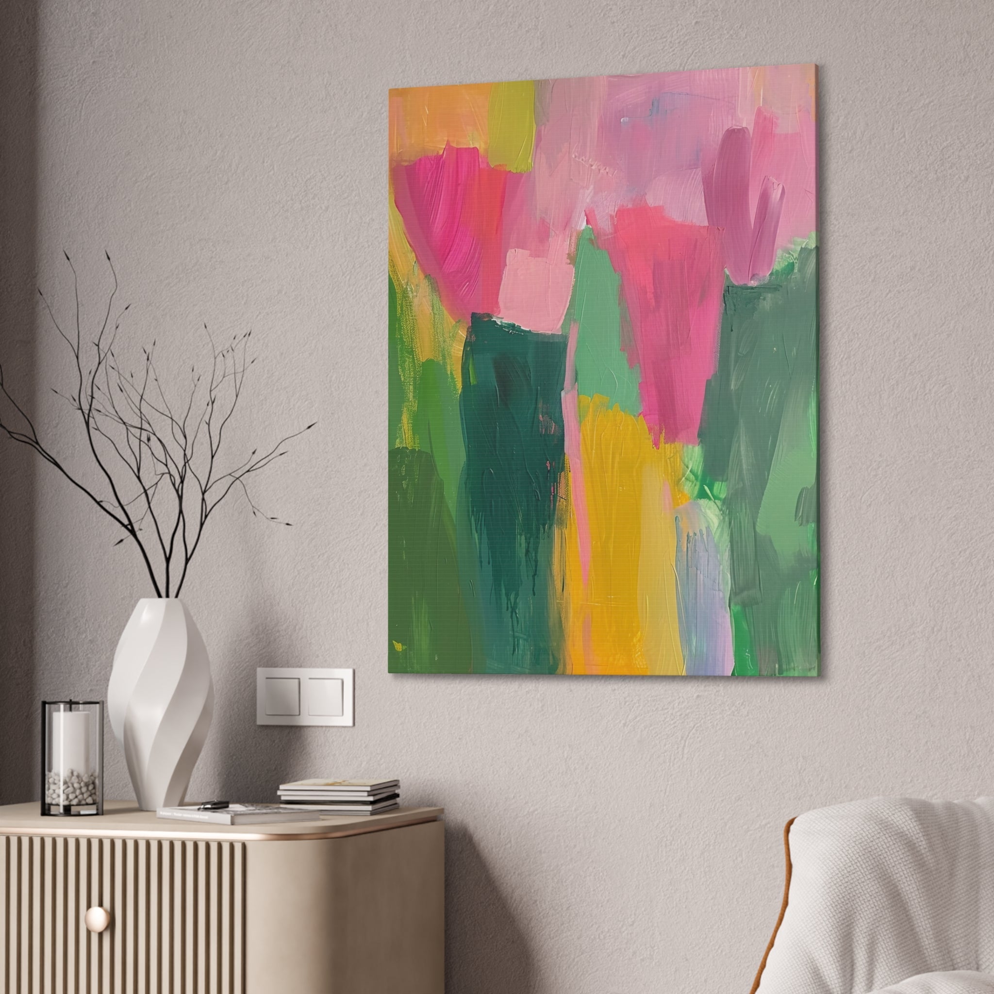 Canvas Print Colorful Abstract Artwork - Craig Michael Design