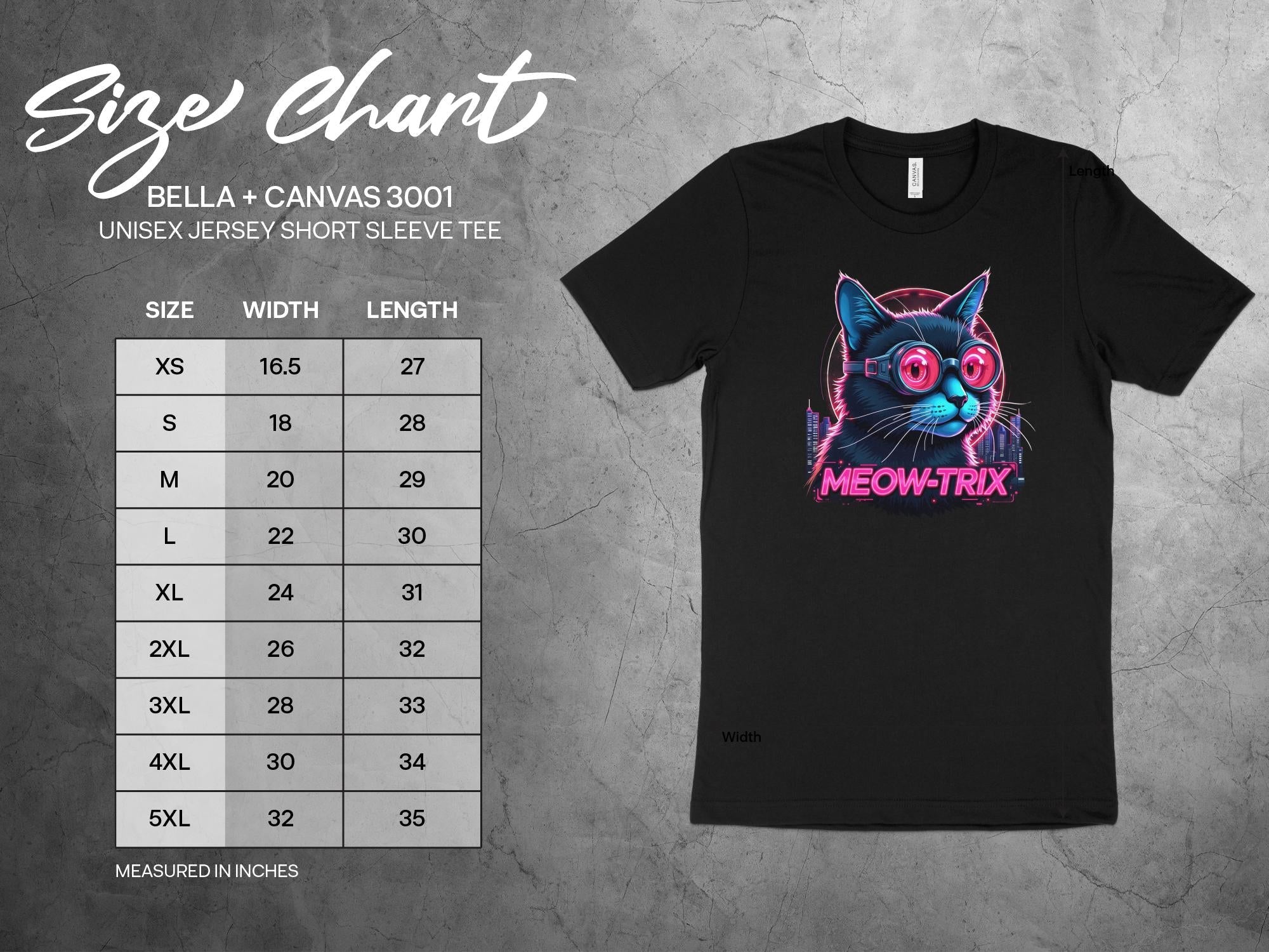 Cat in Cyberpunk Goggles T-Shirt, Meow Trix Cat Illustration Tee, Neon Cat Art Shirt, Futuristic Cat Design Top - Craig Michael Design