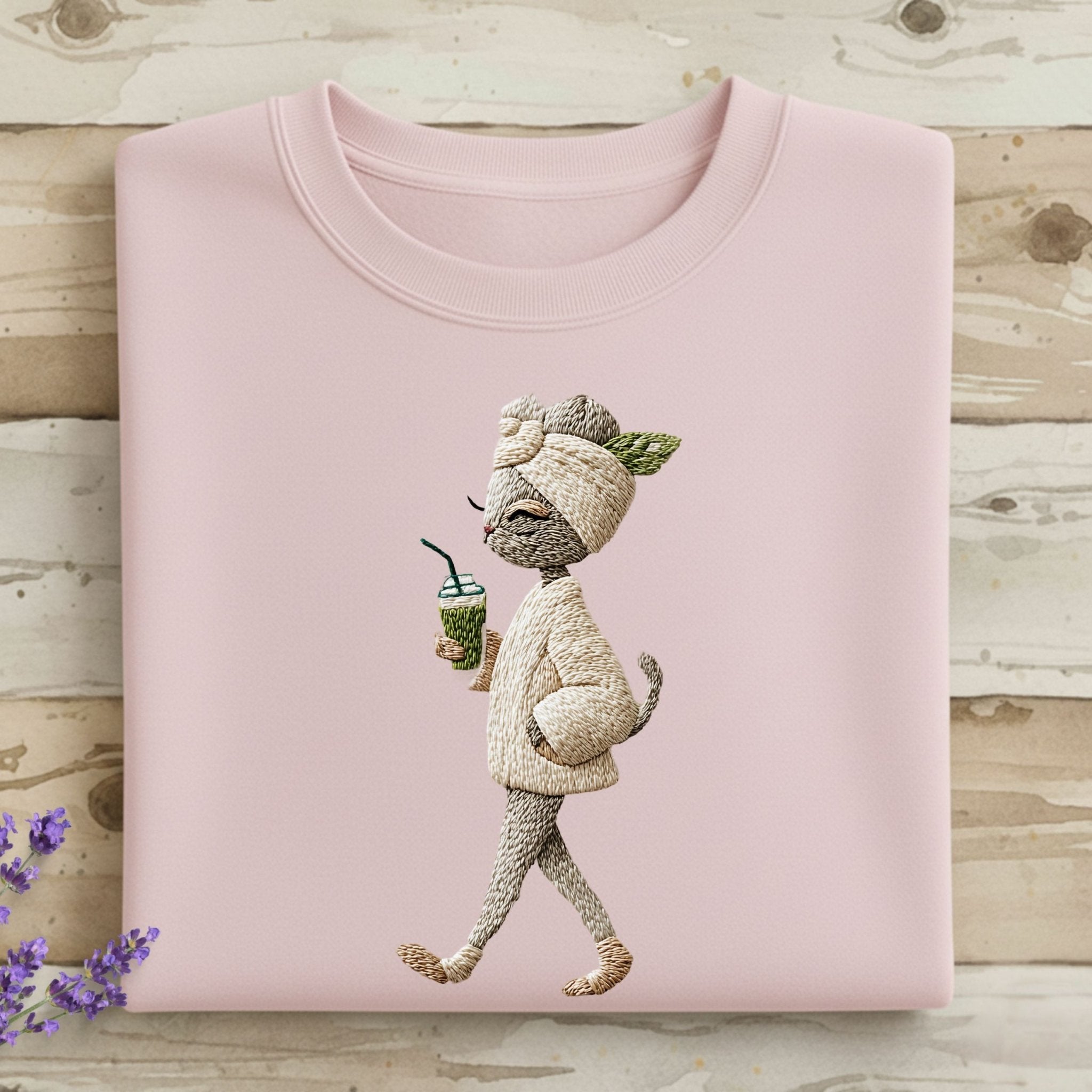 Cat T-Shirt, Spa Day Cat, Relaxing Cat, Coffee Cat T-Shirt, Funny Cat T-Shirt, Unique Cat Design T-Shirt, Cute Animal T-Shirt, Gift for Cat - Craig Michael Design