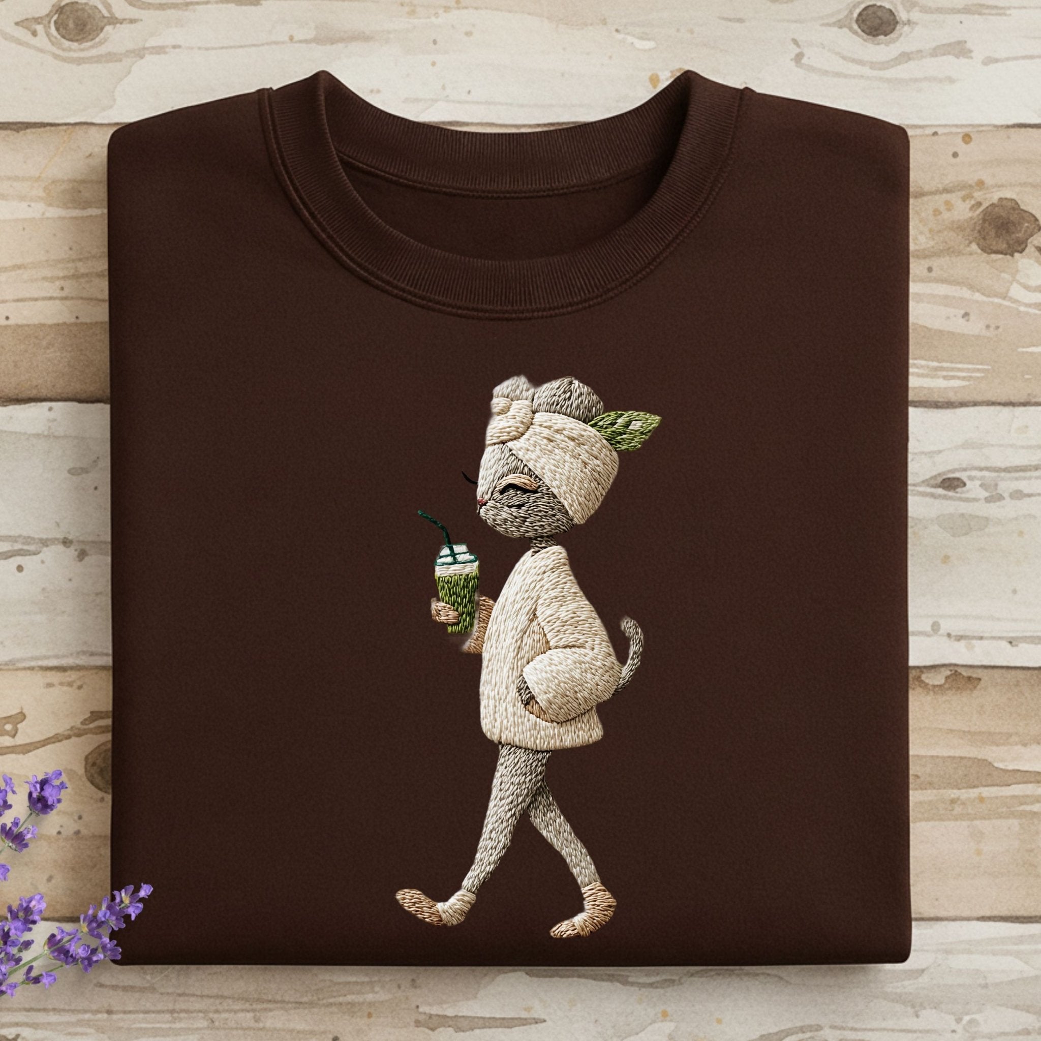 Cat T-Shirt, Spa Day Cat, Relaxing Cat, Coffee Cat T-Shirt, Funny Cat T-Shirt, Unique Cat Design T-Shirt, Cute Animal T-Shirt, Gift for Cat - Craig Michael Design