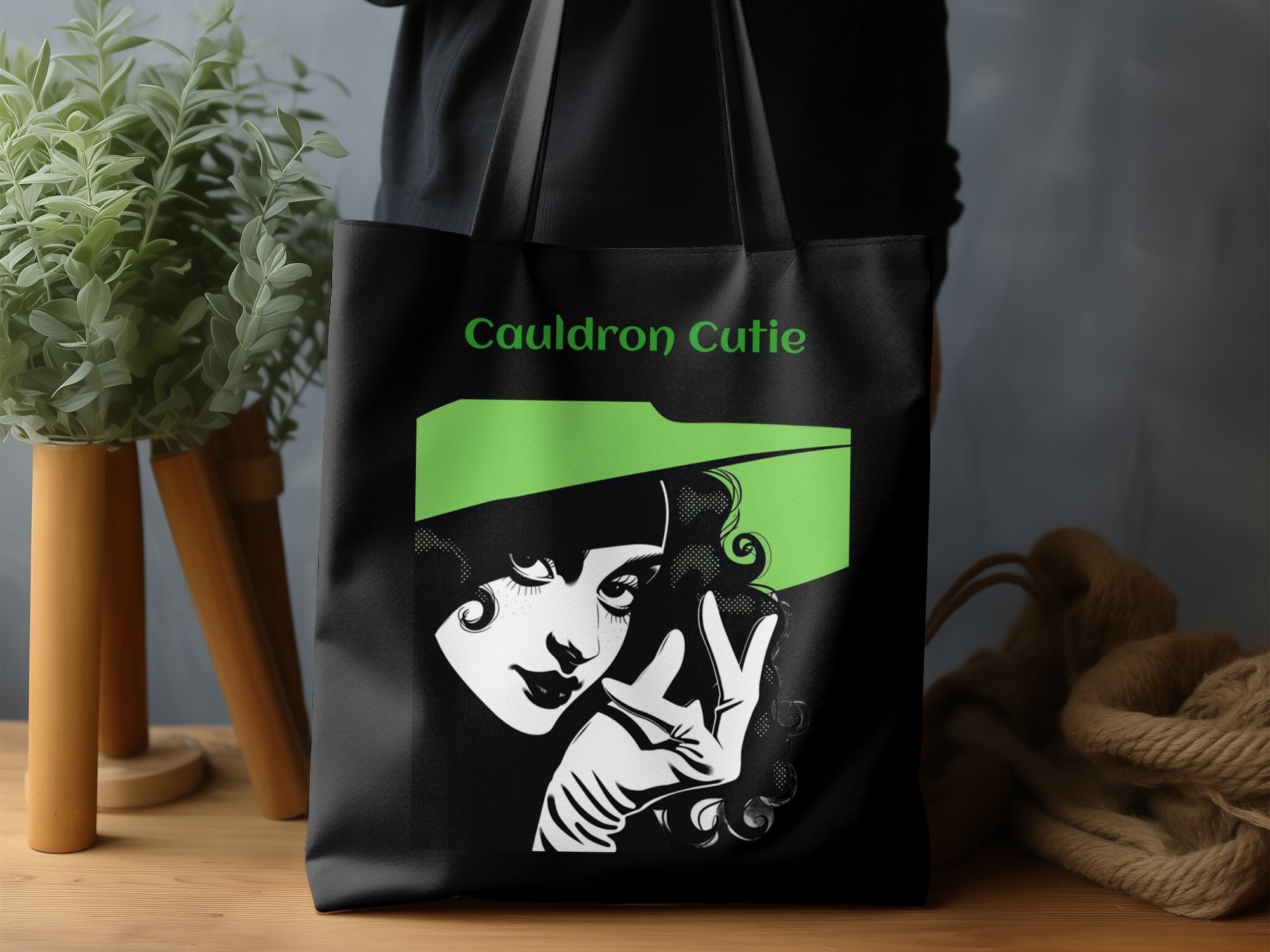 Cauldron Cutie Witch T-Shirt, Halloween Cute Witch Shirt, Spooky Season Witchy Tee, Vintage Style Witch Graphic Tee - Craig Michael Design