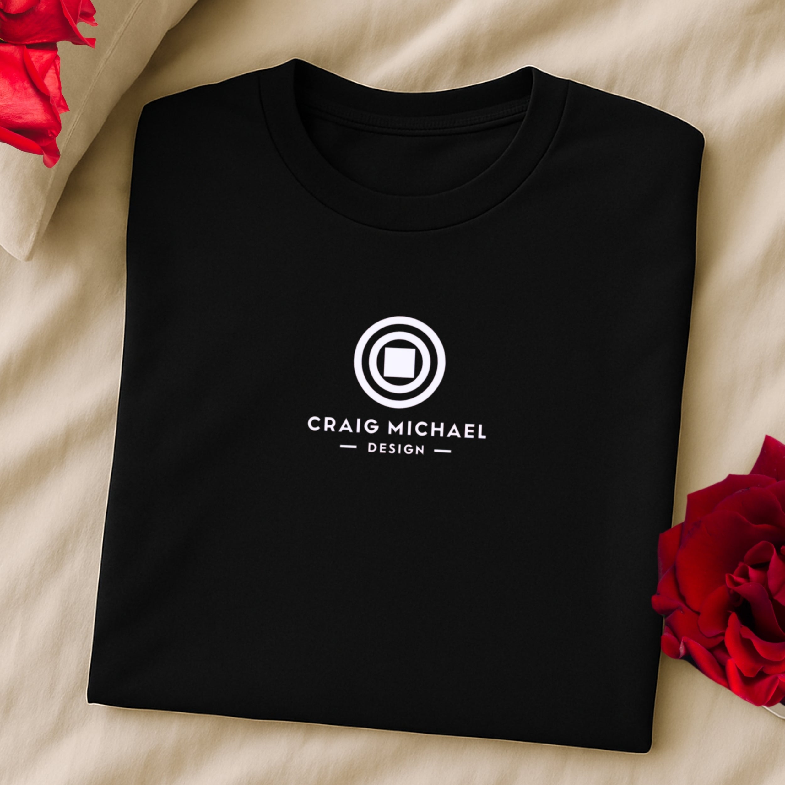 T-Shirt — Craig Michael Logo Minimal Tee