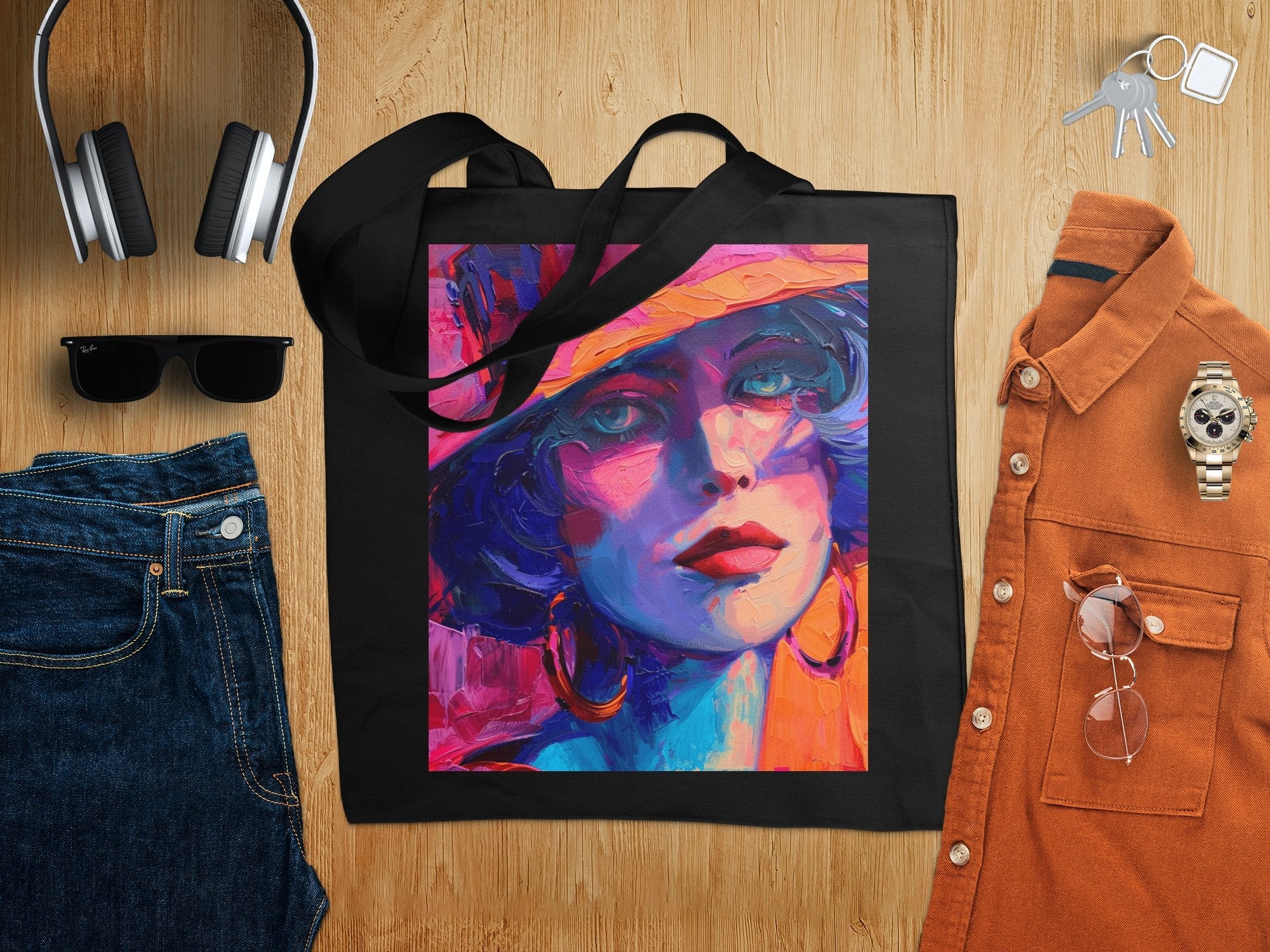 Celeste de Montclair 1930s Tote Bag - Craig Michael Design