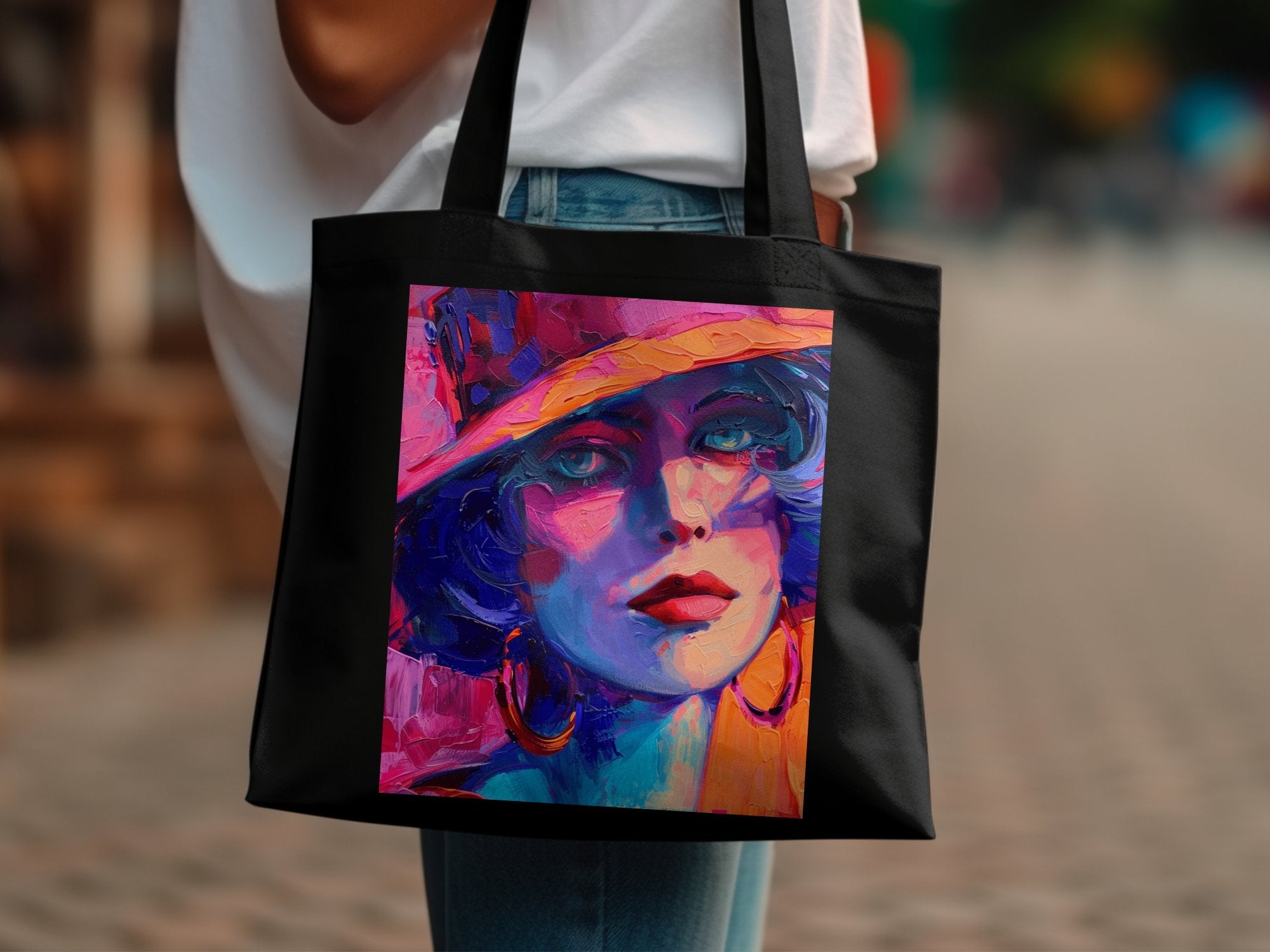 Celeste de Montclair 1930s Tote Bag - Craig Michael Design