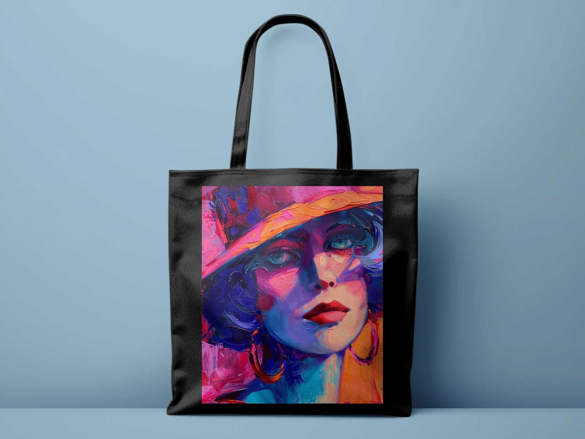 Celeste de Montclair 1930s Tote Bag - Craig Michael Design