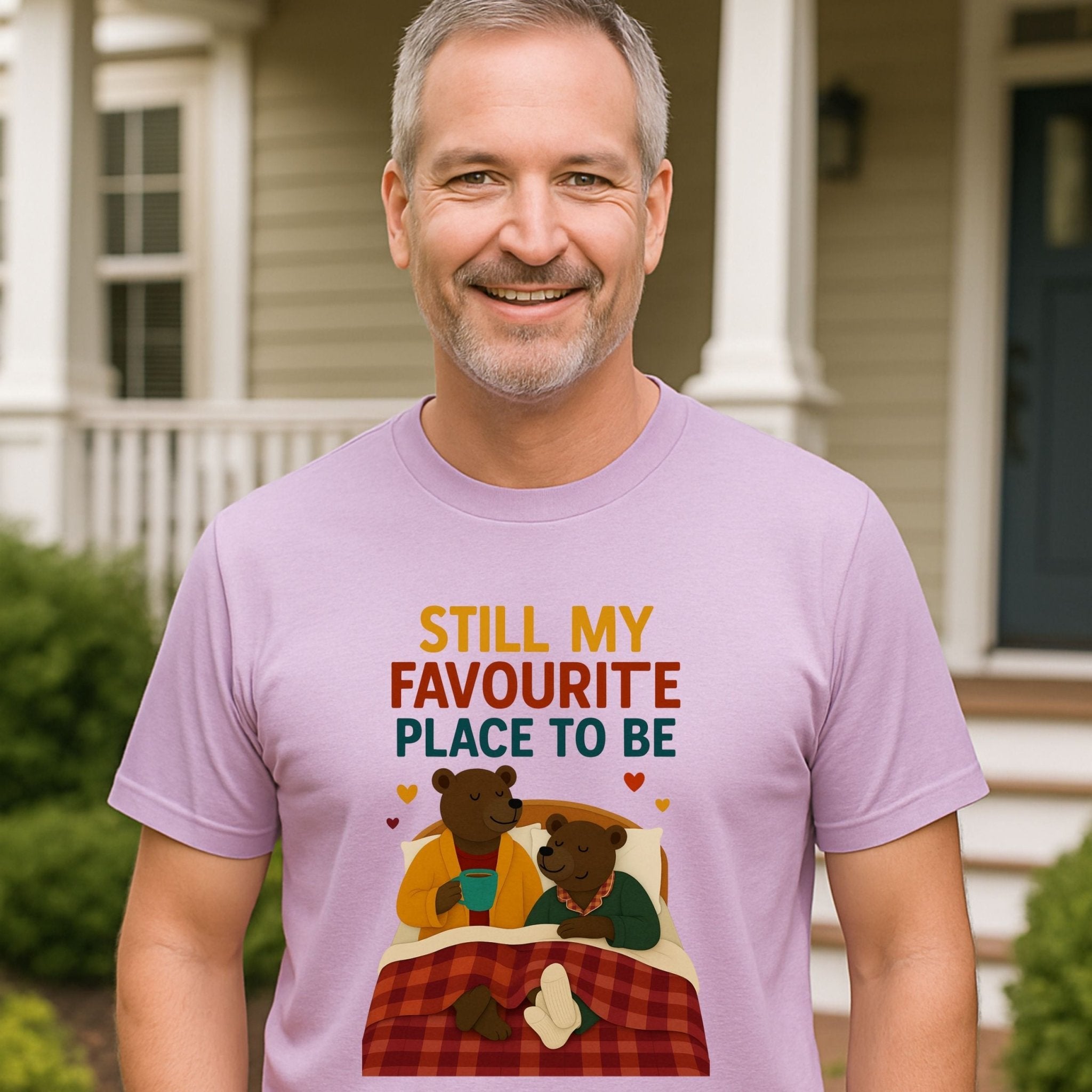 Chapter by Chapter Tee, Gay Couple Reading Shirt, Him and Him Romance Gift - Craig Michael Design