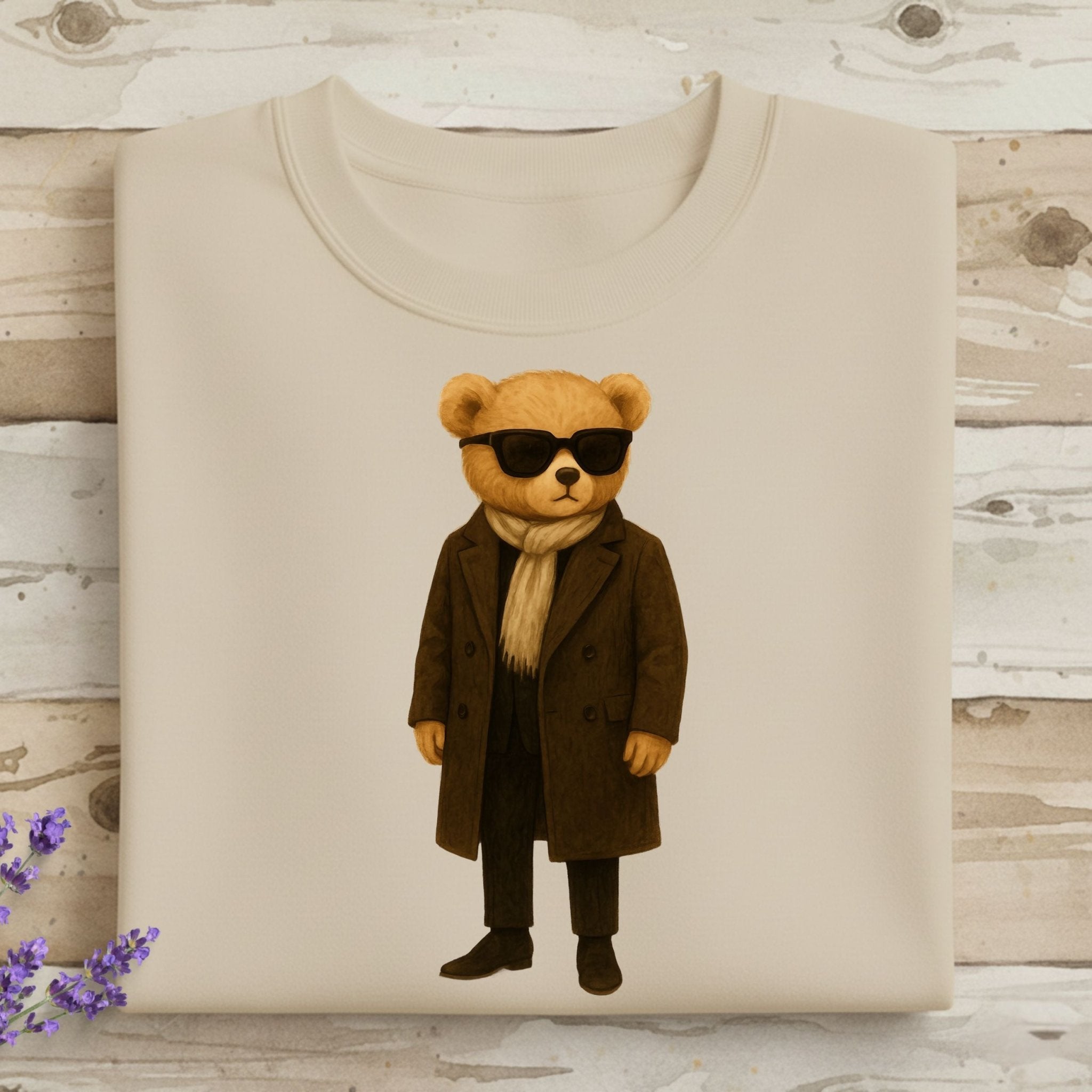 Cinematic Teddy Sweatshir - Craig Michael Design